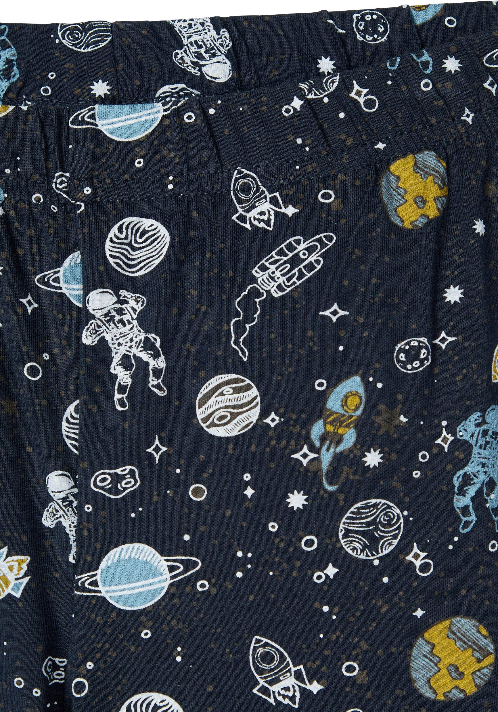 Name It Schlafanzug »NKMNIGHTSET«, (Packung, 2 tlg.), SKY AND STARS