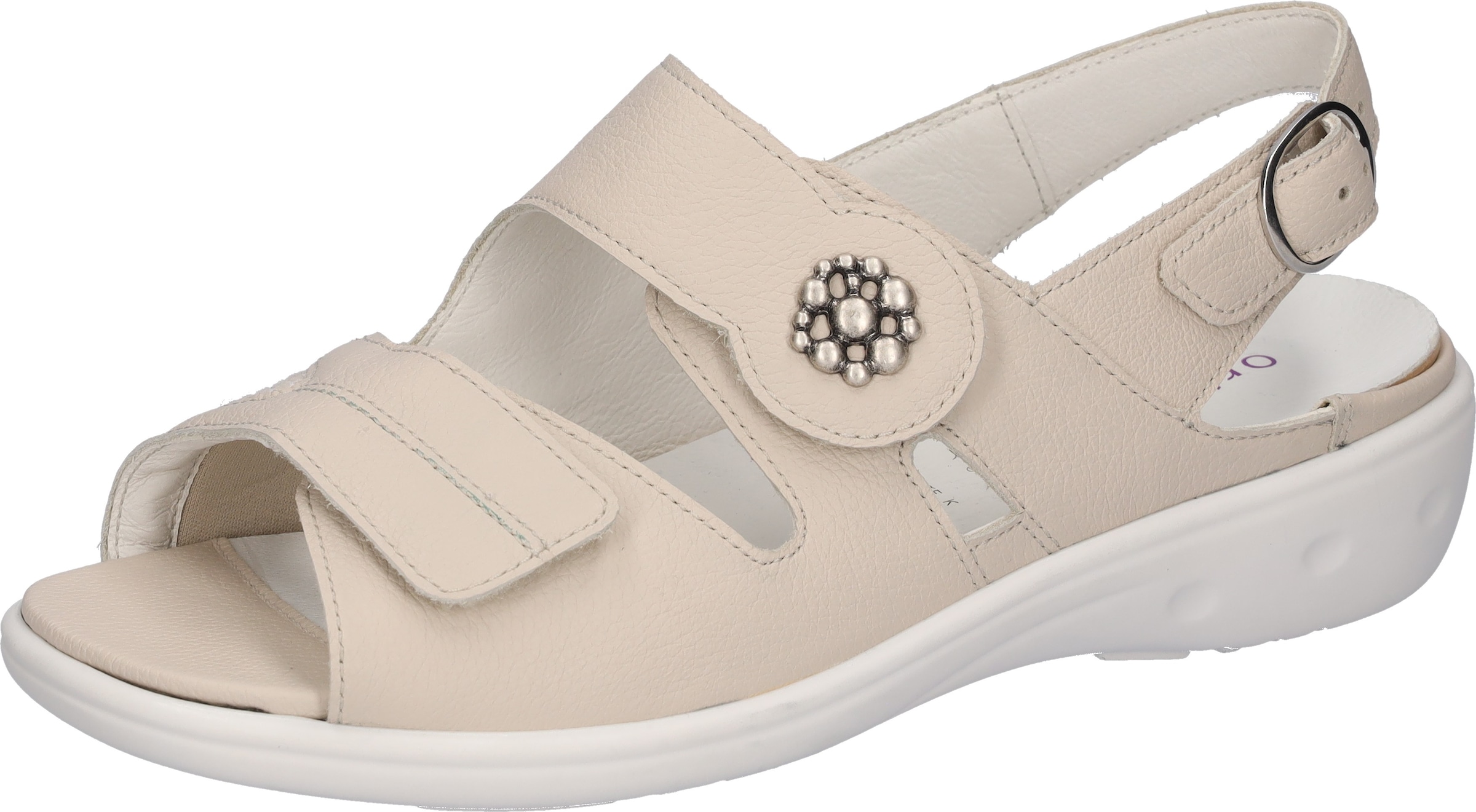 Waldläufer Sandale »KARA Soft«  Sommerschuh, Keilsandalette mit Orthotritt-Funktion, Extraweite K