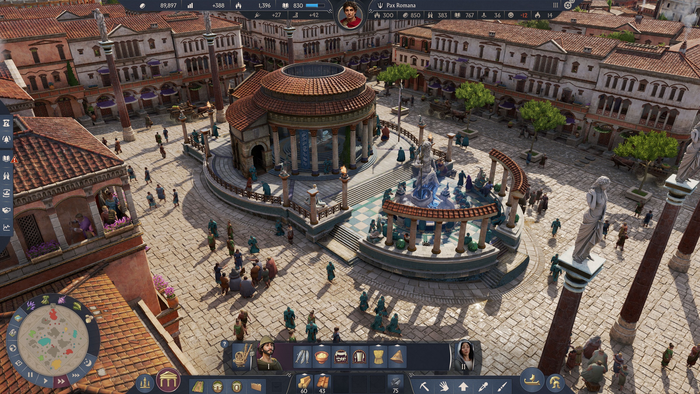 UBISOFT Spielesoftware »Anno 117: Pax Romana Tribun Edition«, PC