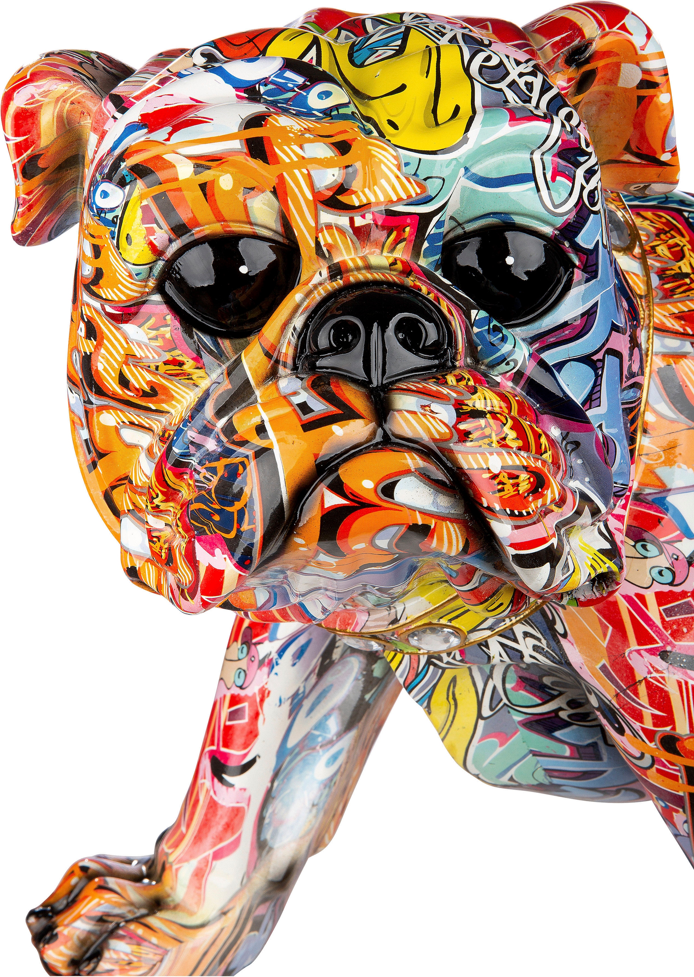 Casablanca by kaufen Raten XL Street Art« Tierfigur auf Gilde »Bulldogge