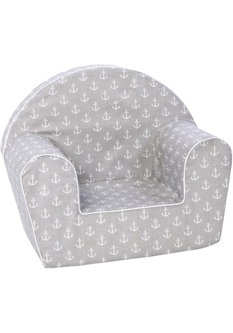 Knorrtoys® Sessel »Maritim Grey«, für Kinder; Made in Europe kaufen