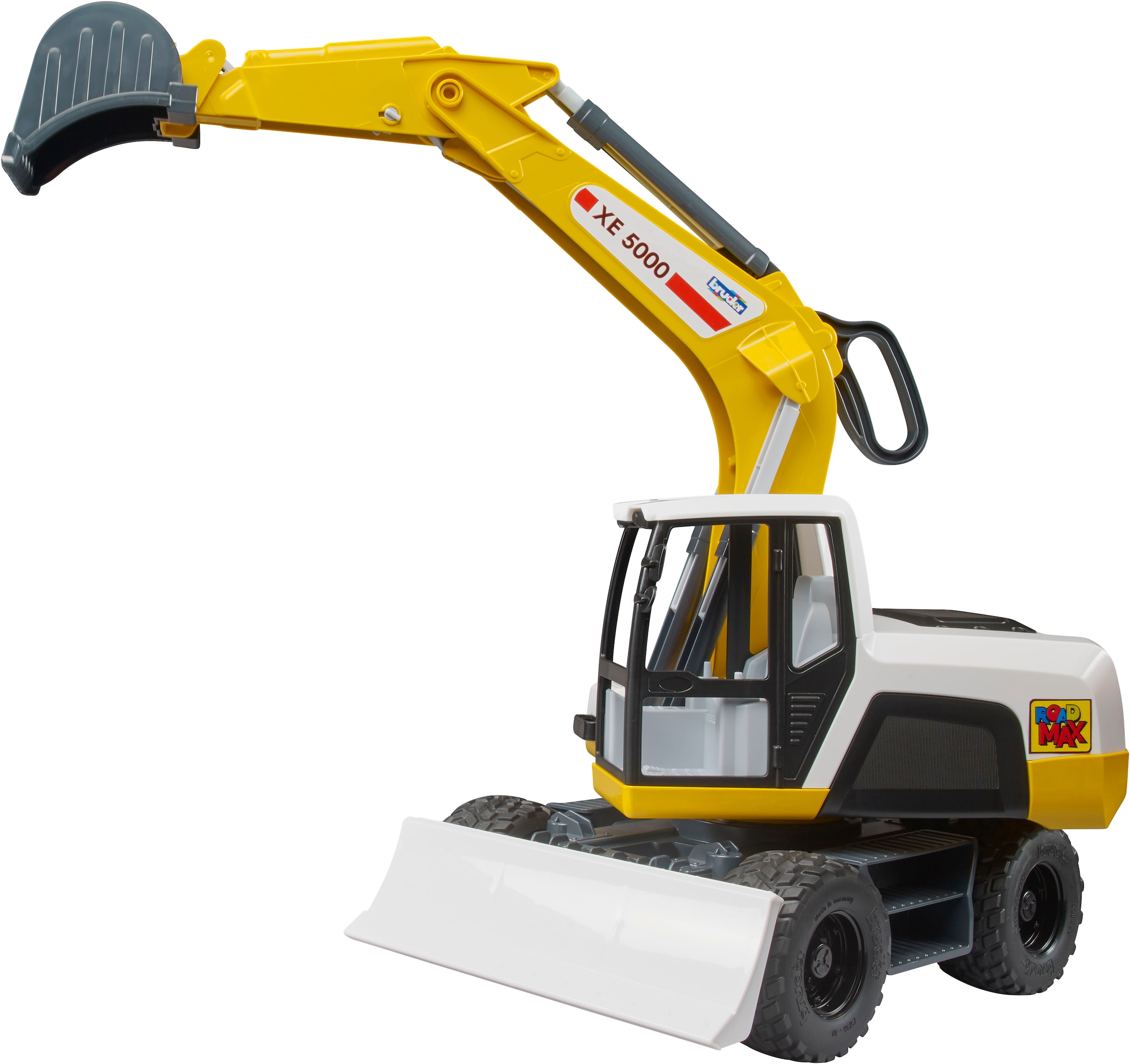 Bruder® Spielzeug-Bagger »Roadmax Mobilbagger 45 cm (03413)« Made in Europe