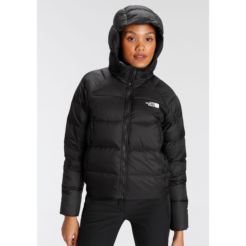 The North Face Daunenjacke »HYALITE«, mit Kapuze, Wasserabweisend & Winddicht & Atmungsaktiv & wärmend