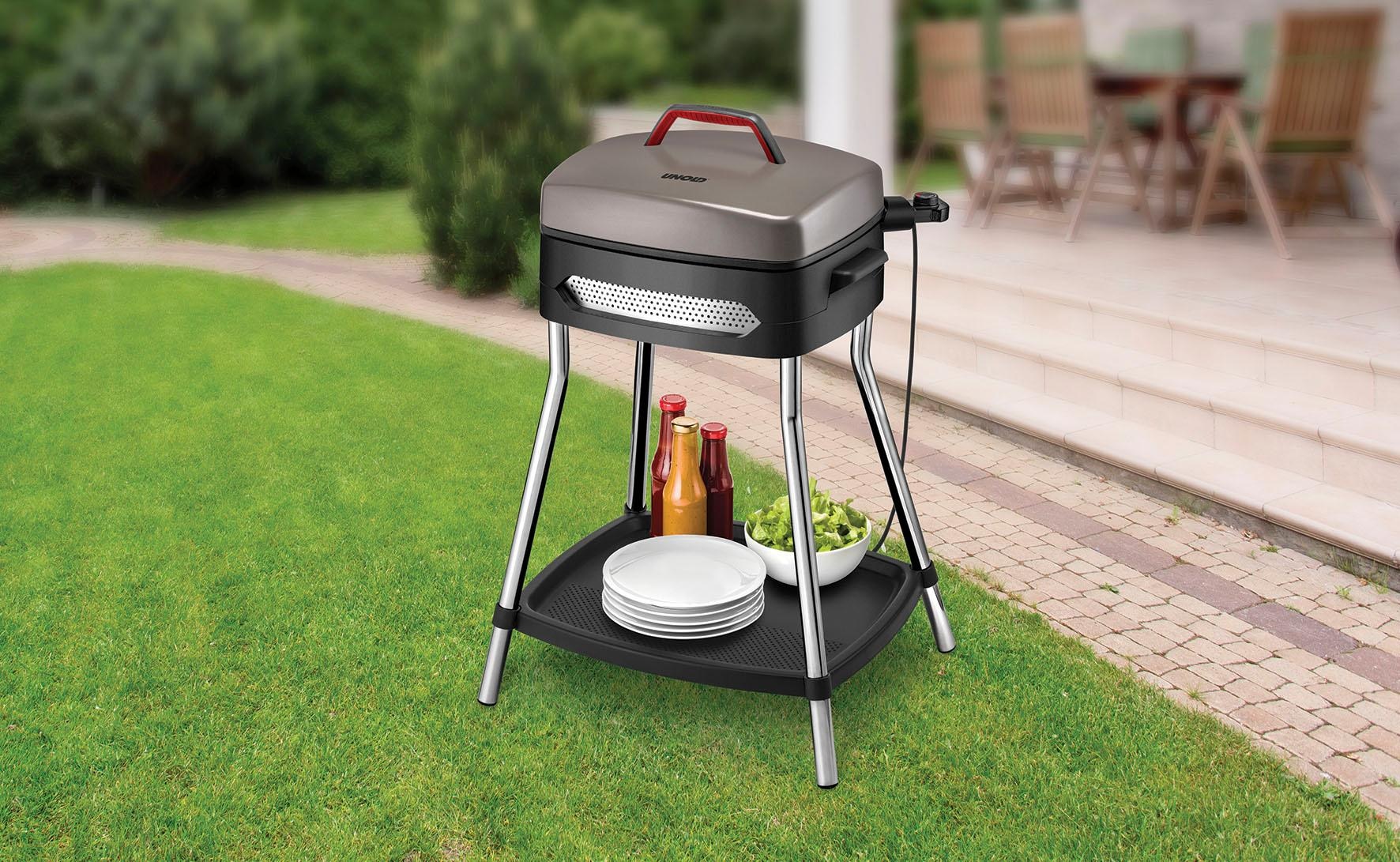 Unold Elektro-Standgrill »Barbecue Power Grill 58580«, 2000 W