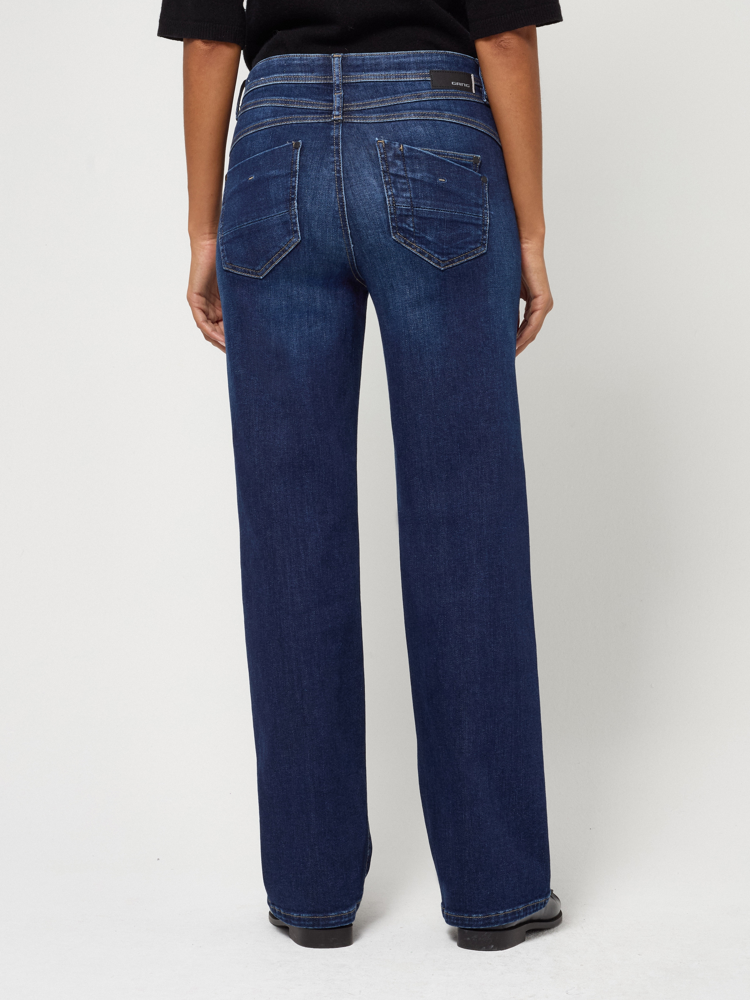 GANG Weite Jeans »94AMELIE WIDE« im Cargo Style