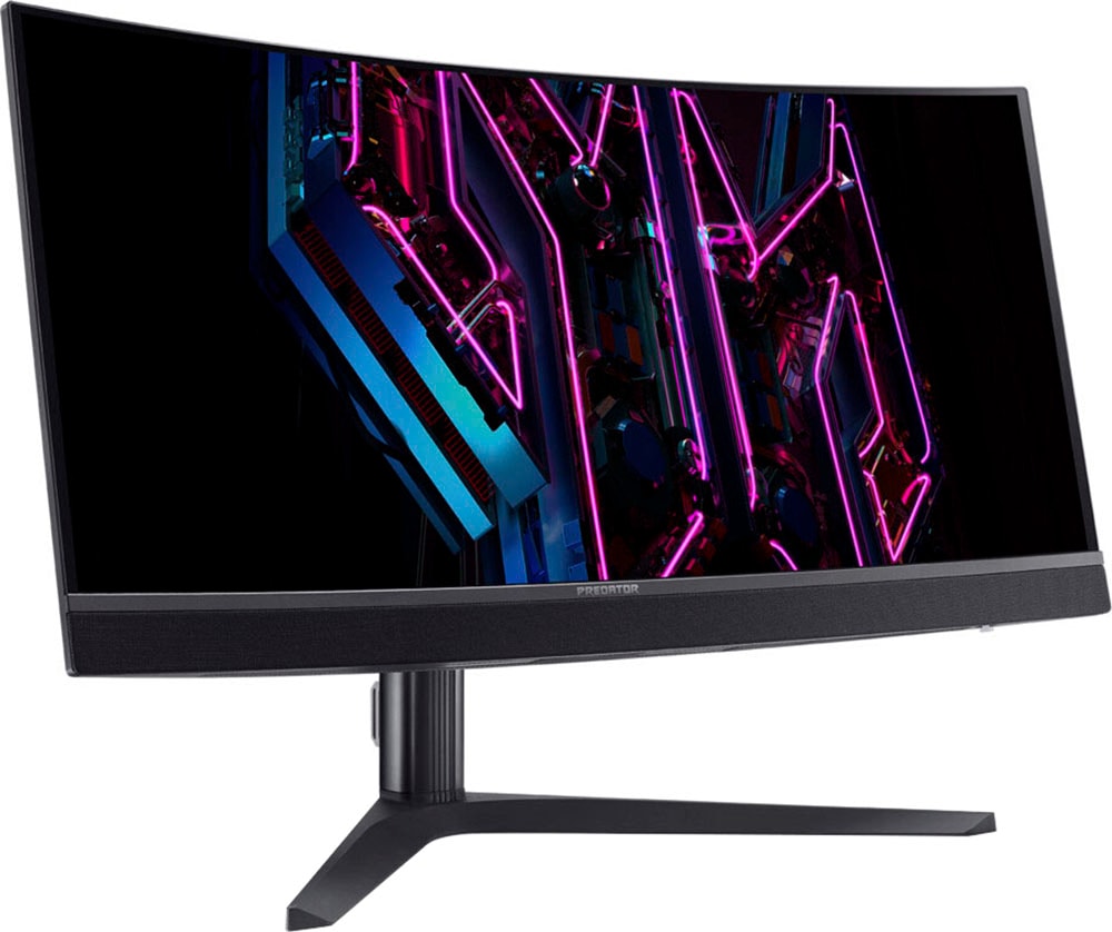 Curved-Gaming-OLED-Monitor »Predator X34V«, 86 cm/34 Zoll, 3440 x 1440 px, UWQHD, 0,1...