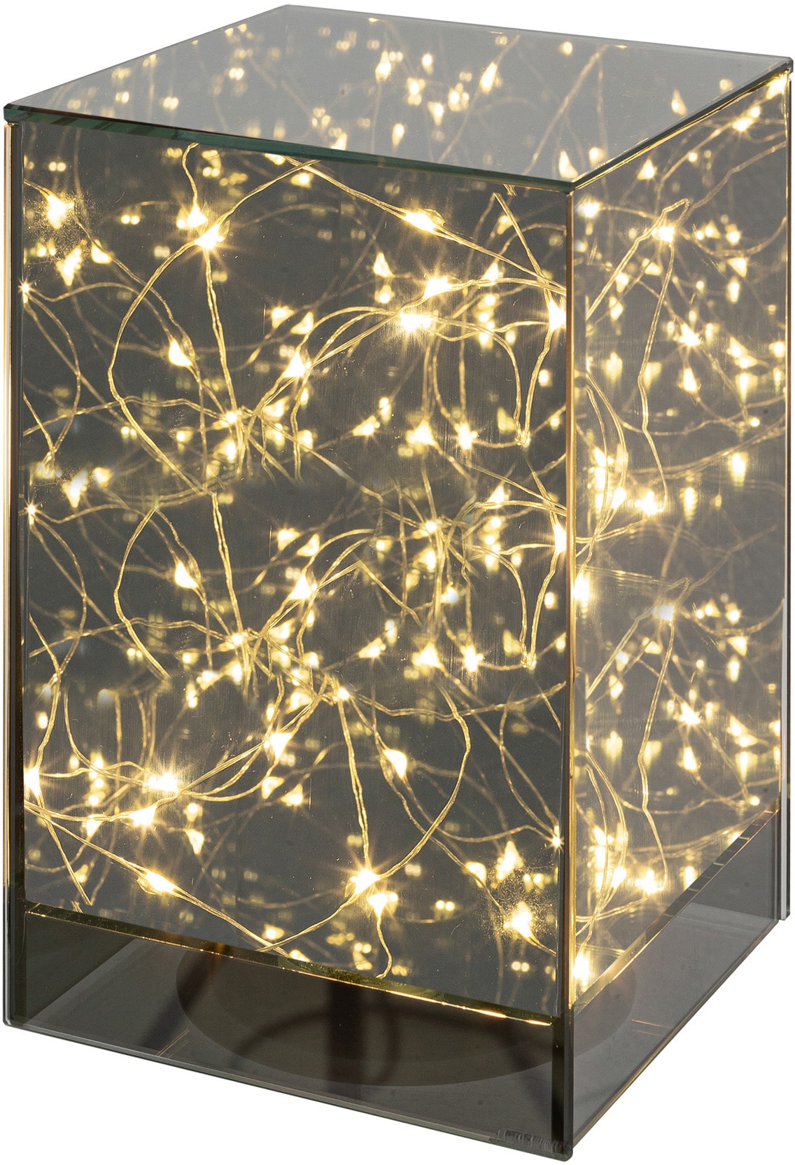 Creativ home LED Dekolicht mit 2er aus online kaufen | Sterneffekt »Weihnachtsdeko«, Jahren Glas, Garantie 3 mit XXL Set