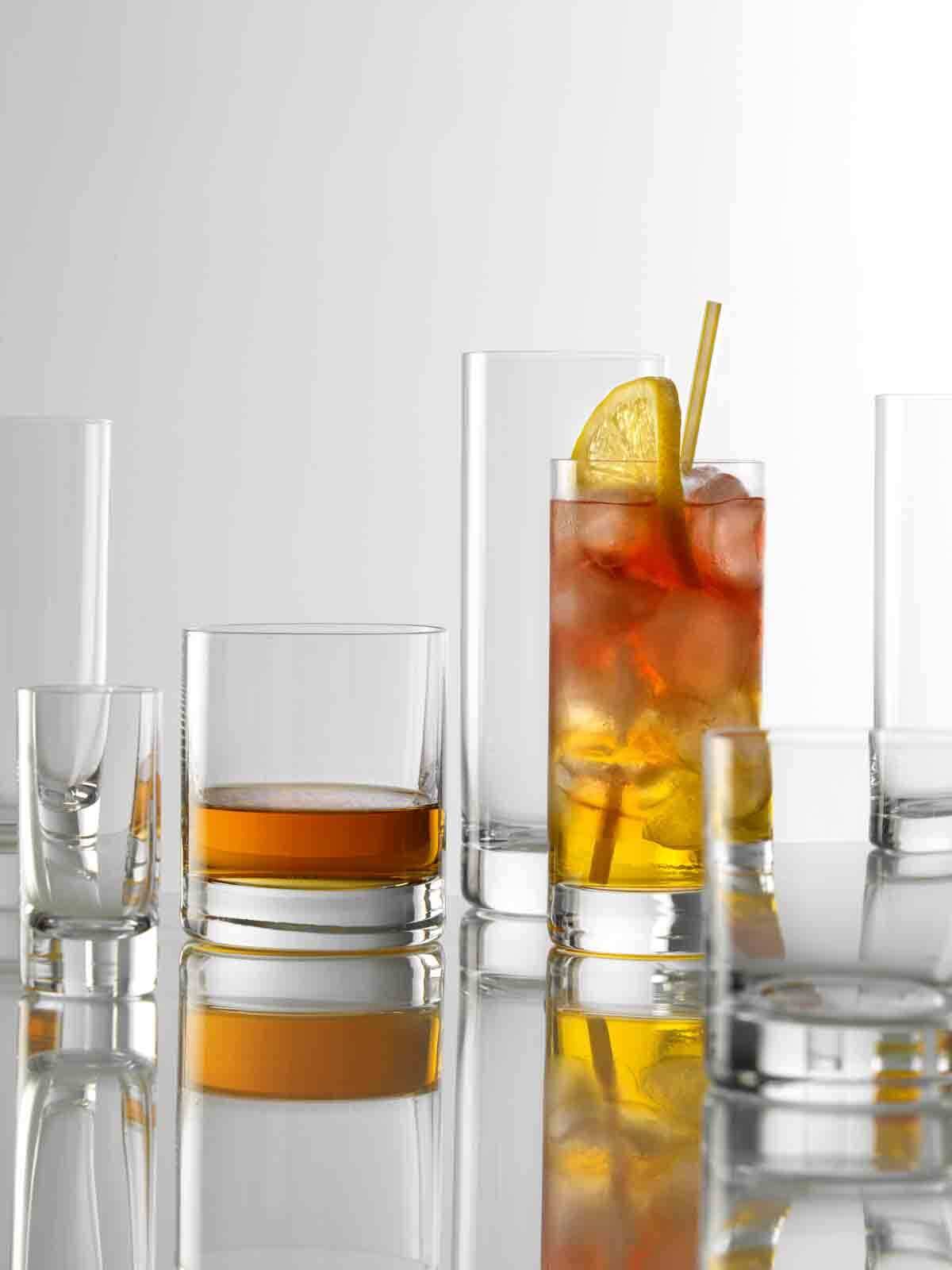 Stölzle Longdrinkglas »Longdrinkbecher New York Bar 320 ml 6er Set schwarz«