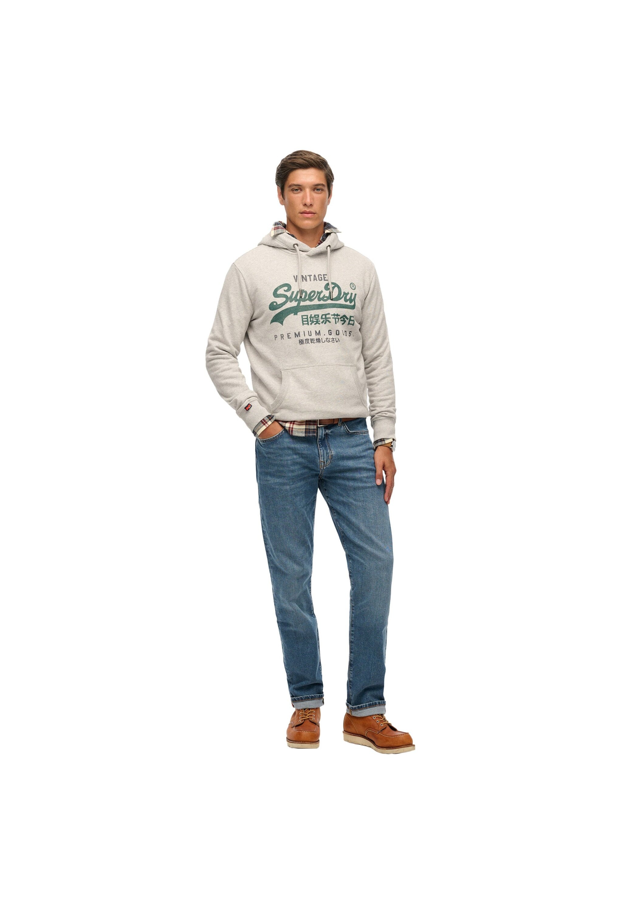 Superdry Sweatshirt »Sweatshirt VI Duo Classic Hood«
