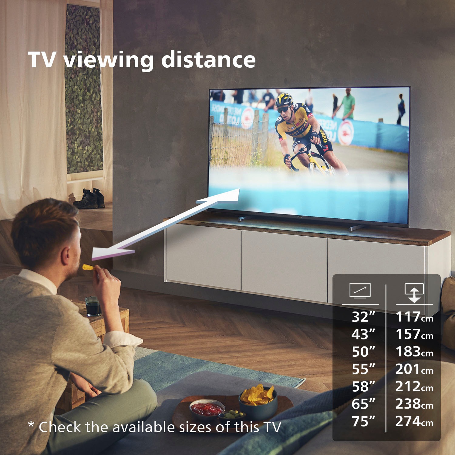 Philips LED-Fernseher »75PUS7608/12«, 4K Ultra HD, Smart-TV