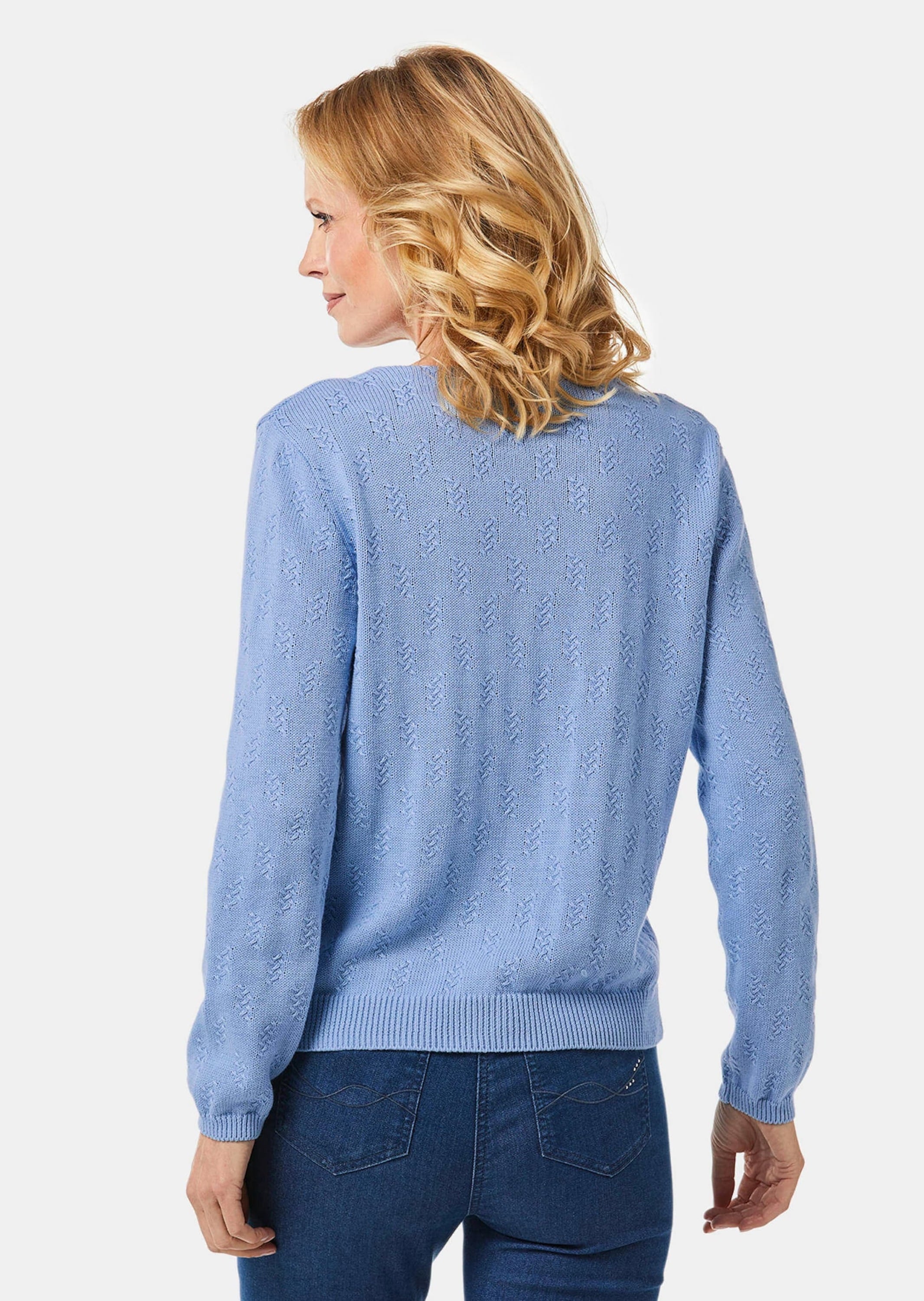 GOLDNER Strickjacke »Cardigan«