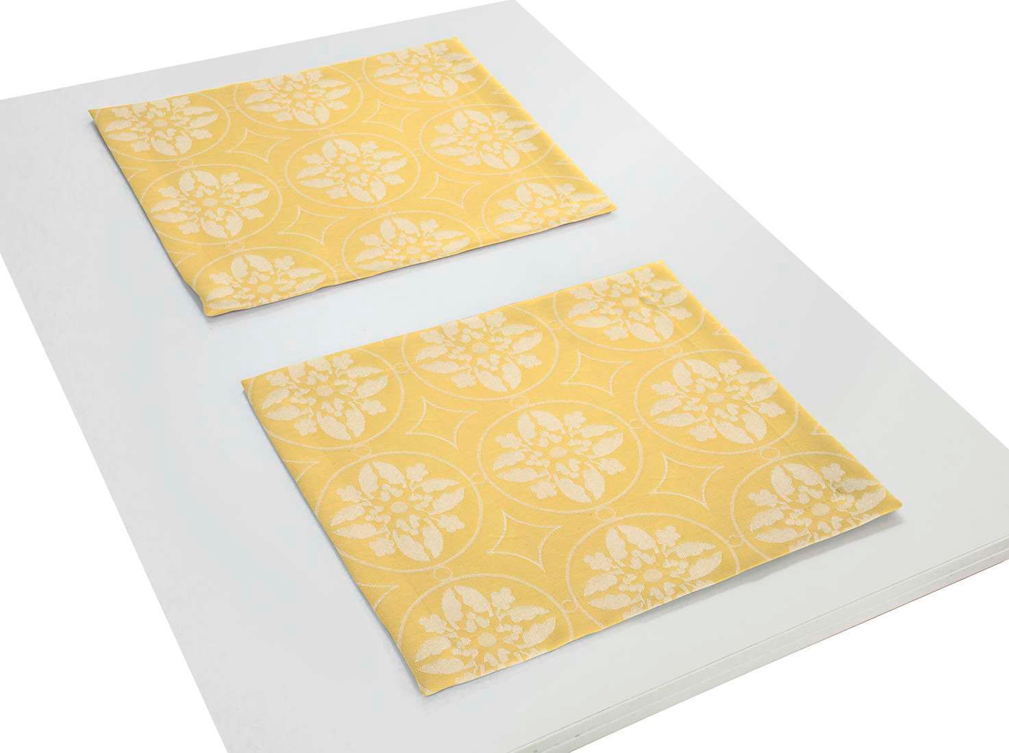 Adam Platzset »Romantic Puligny Light«, (2 St.), GOTS organic,zertifiziert durch CERES 0242,Made in Germany