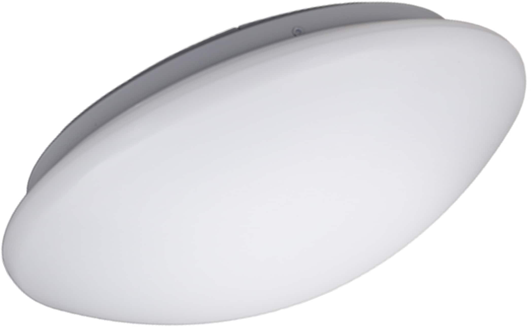 B.K.Licht LED Deckenleuchte, 1 flammig, Leuchtmittel LED-Board | LED fest integriert, LED Bad Deckenlampe Design Deckenstrahler IP44 Badezimmer Küche Flur