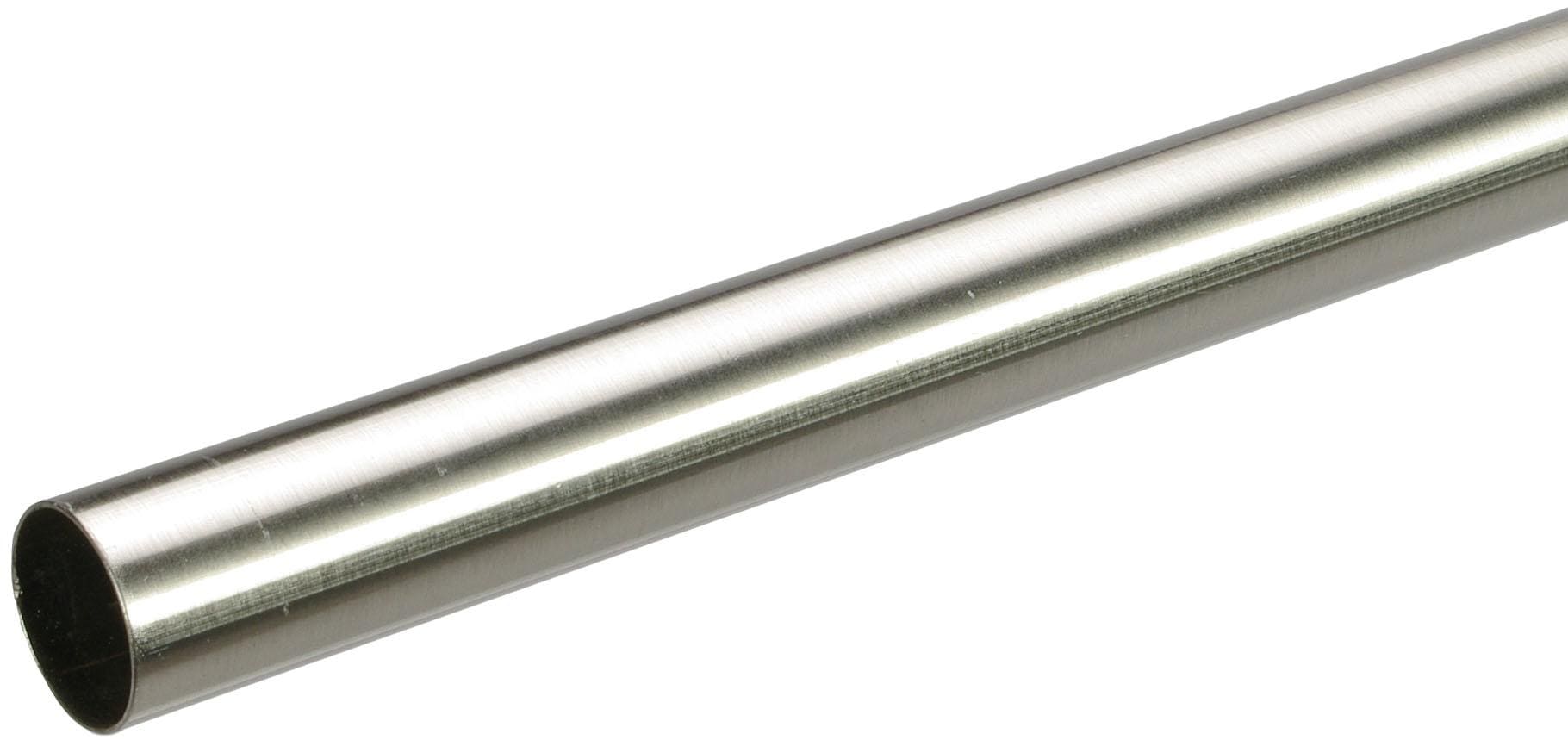 Liedeco Gardinenstange »CELZYLIN02SG2L«, 2 läufig-läufig, Fixmaß, 2-läufig im Fixmaß Ø 25/20 mm