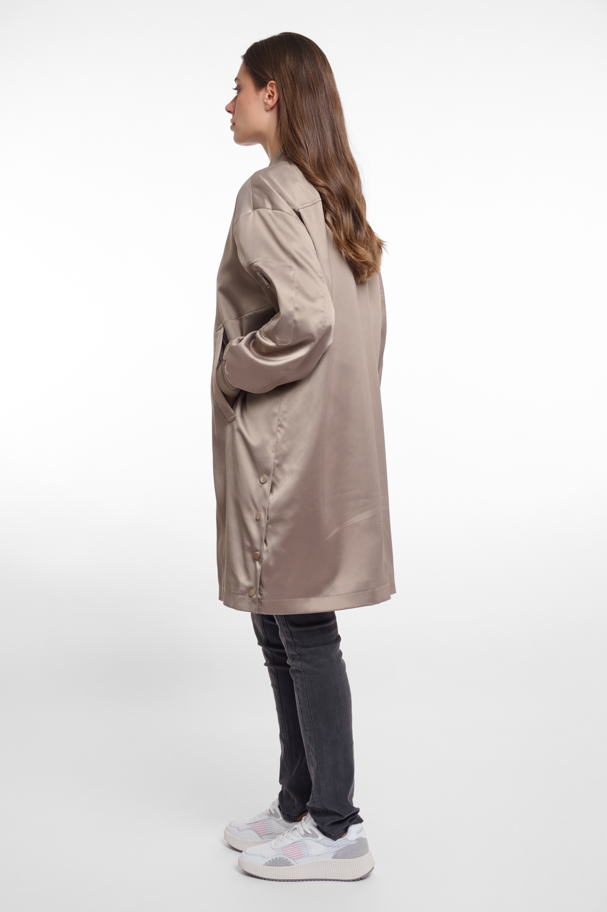 Rino & Pelle Kurzjacke, mit Ärmel Tasche