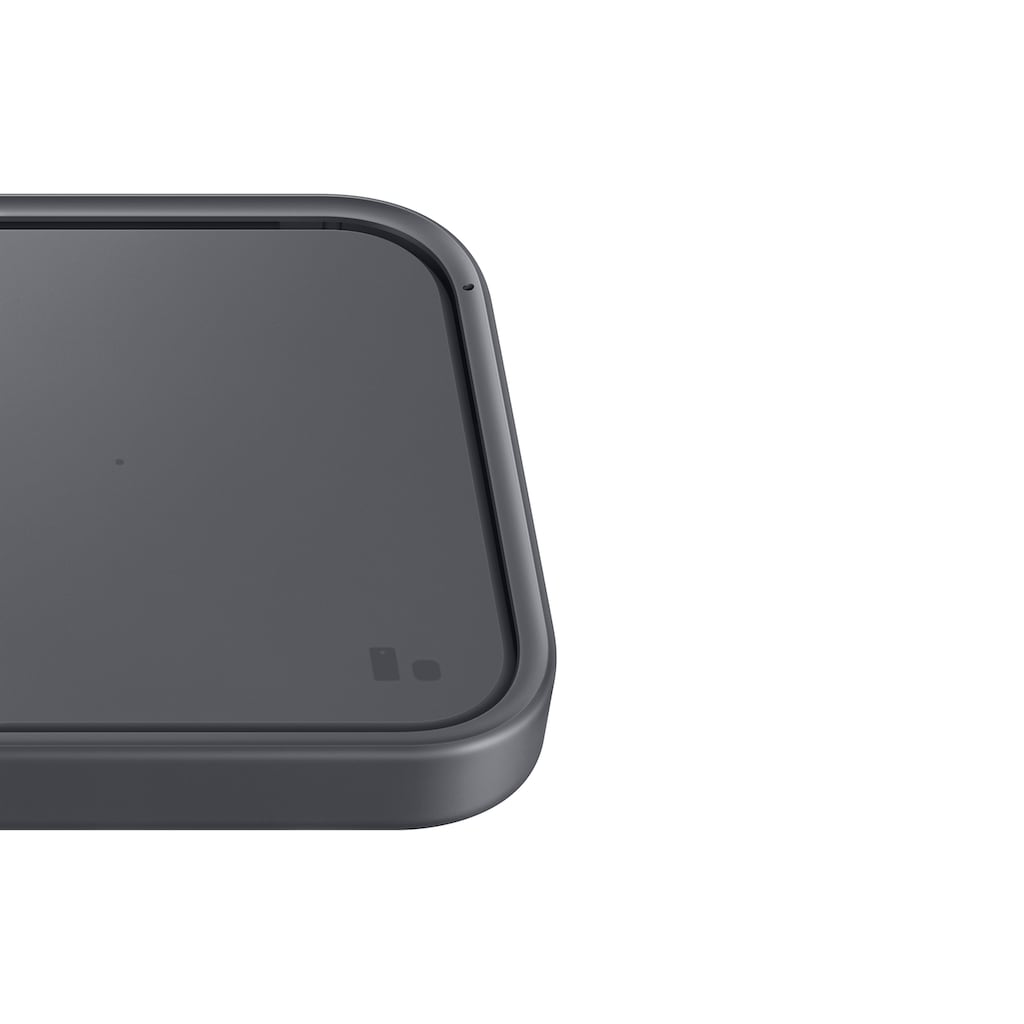 Samsung Induktions-Ladegerät »Wireless Charger Pad mit Adapter EP-P2400T«