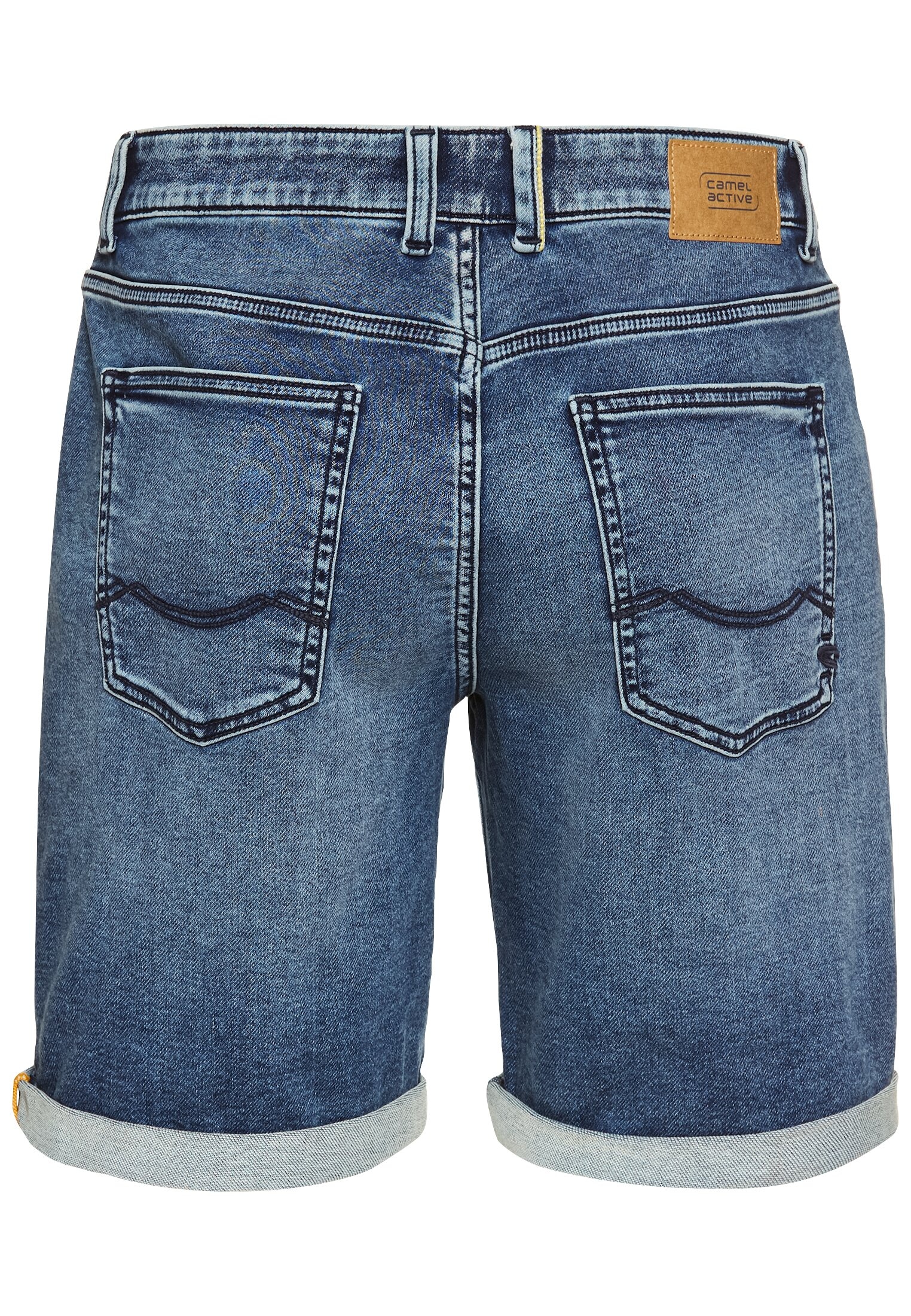 camel active Bermudas, im 5-Pocket-Style