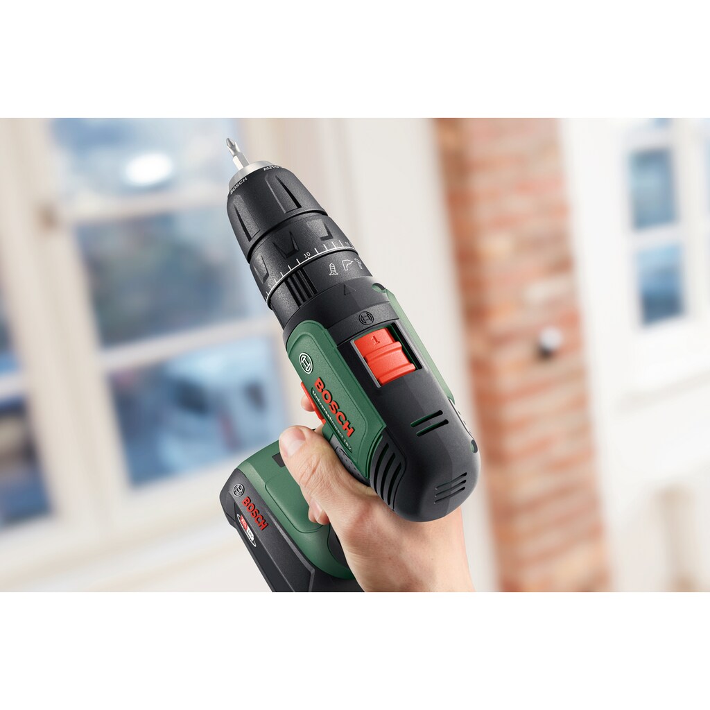 Bosch Home & Garden Akku-Schlagschrauber »UniversalImpact 18V + 46AC set + AL18V-20«, (Set)