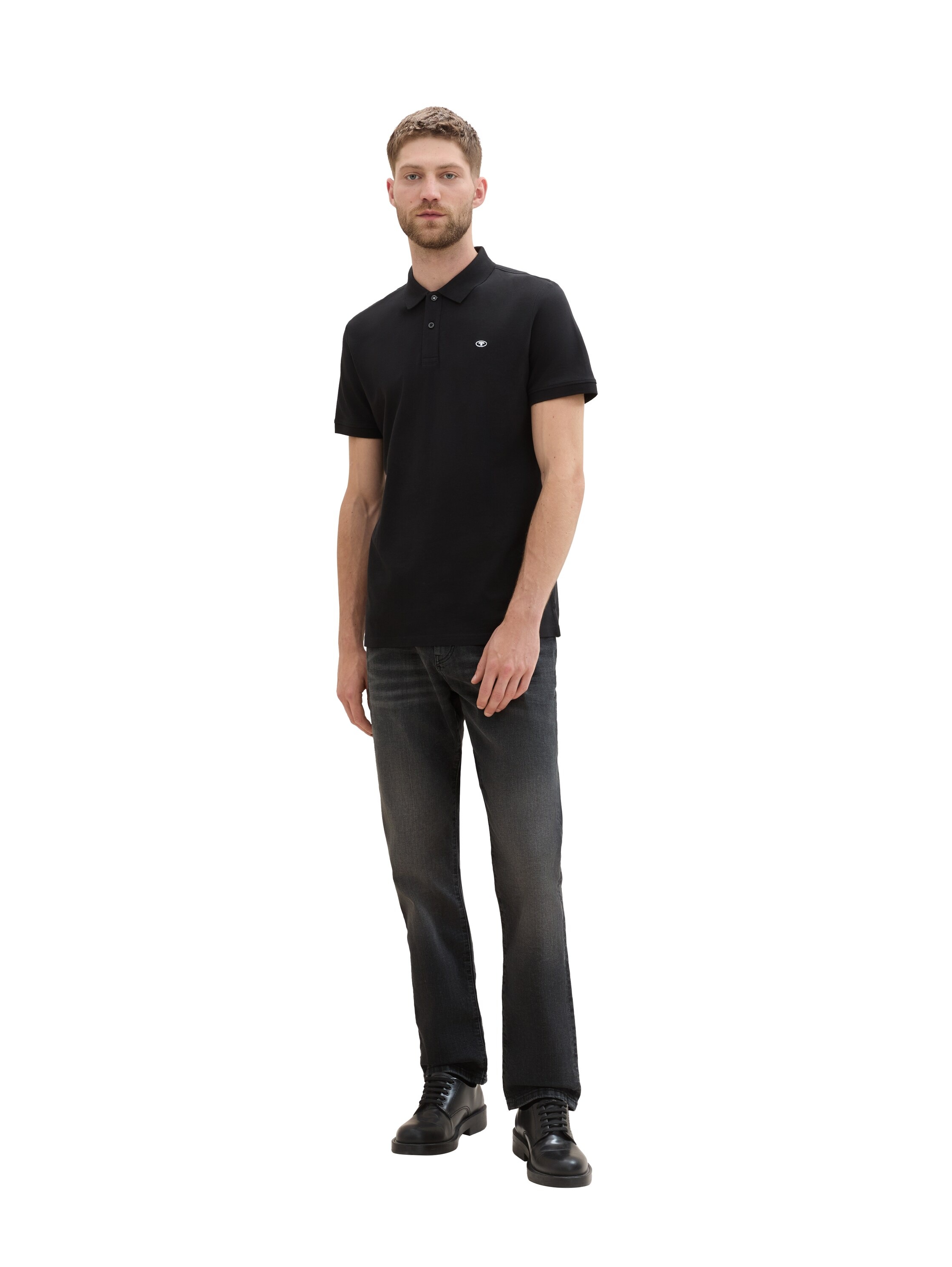 TOM TAILOR Poloshirt, (Packung, 2 tlg.), im Doppelpack