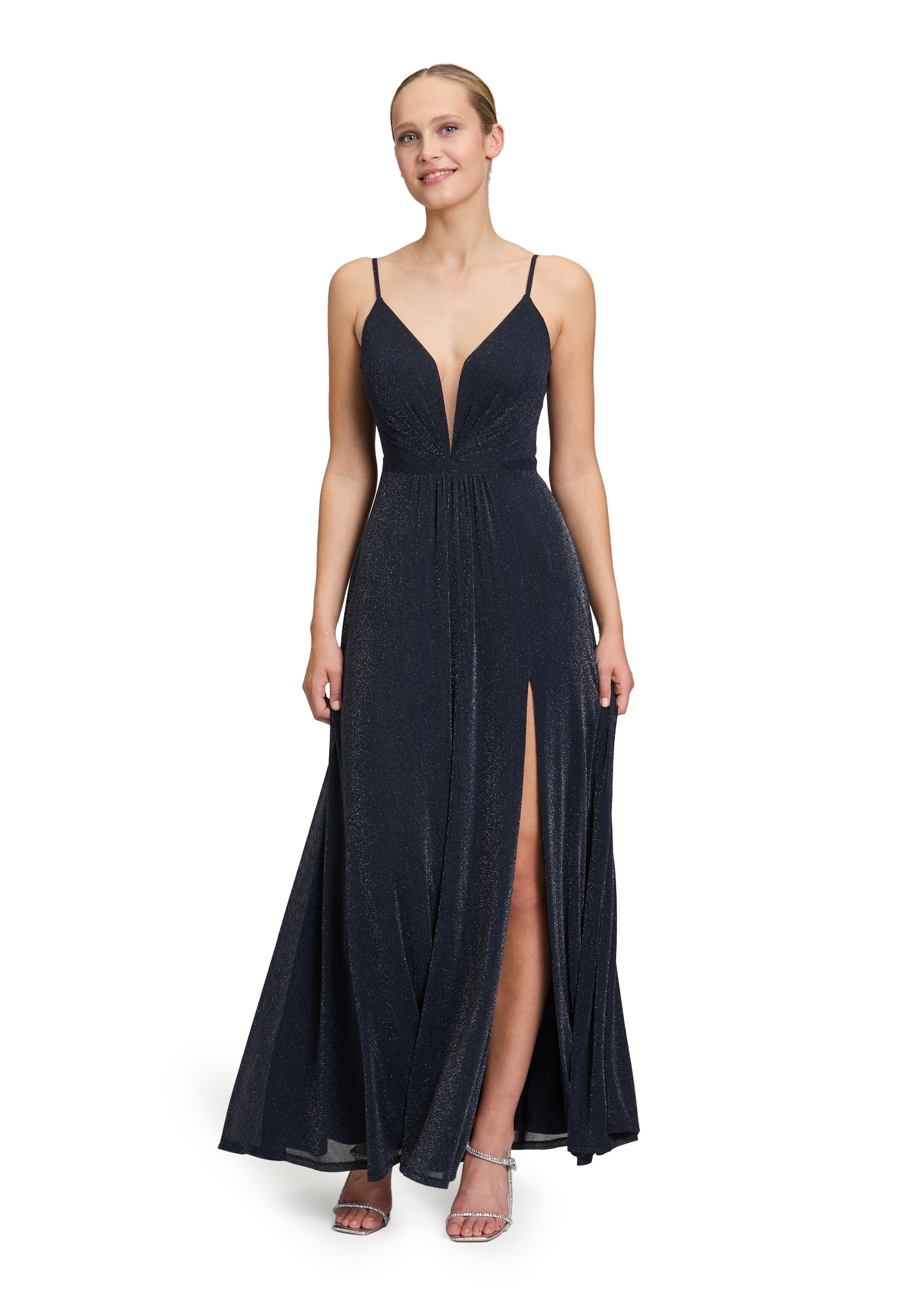 Vera Mont Abendkleid »Abendkleid mit Lurexfaden«