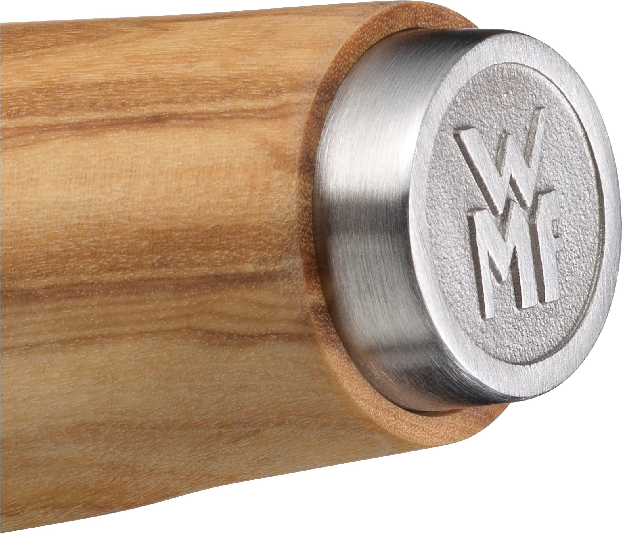 WMF Kochmesser »Grand Wood«, (1 tlg.), 18,5 cm, Olivenholzgriff, handgeschmiedeter Spezialklingenstahl