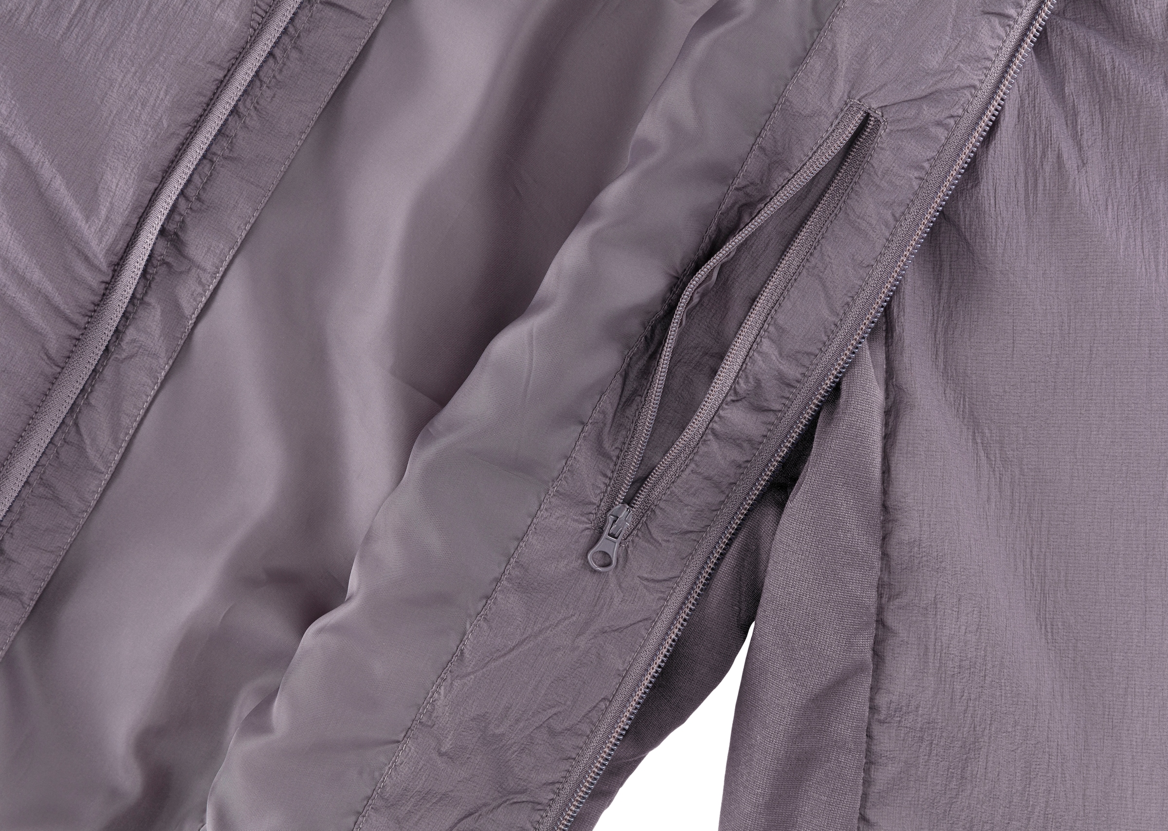 Vivance active Allwetterjacke, ohne Kapuze, zwei Tragevarianten, mit abnehmbaren Ärmel