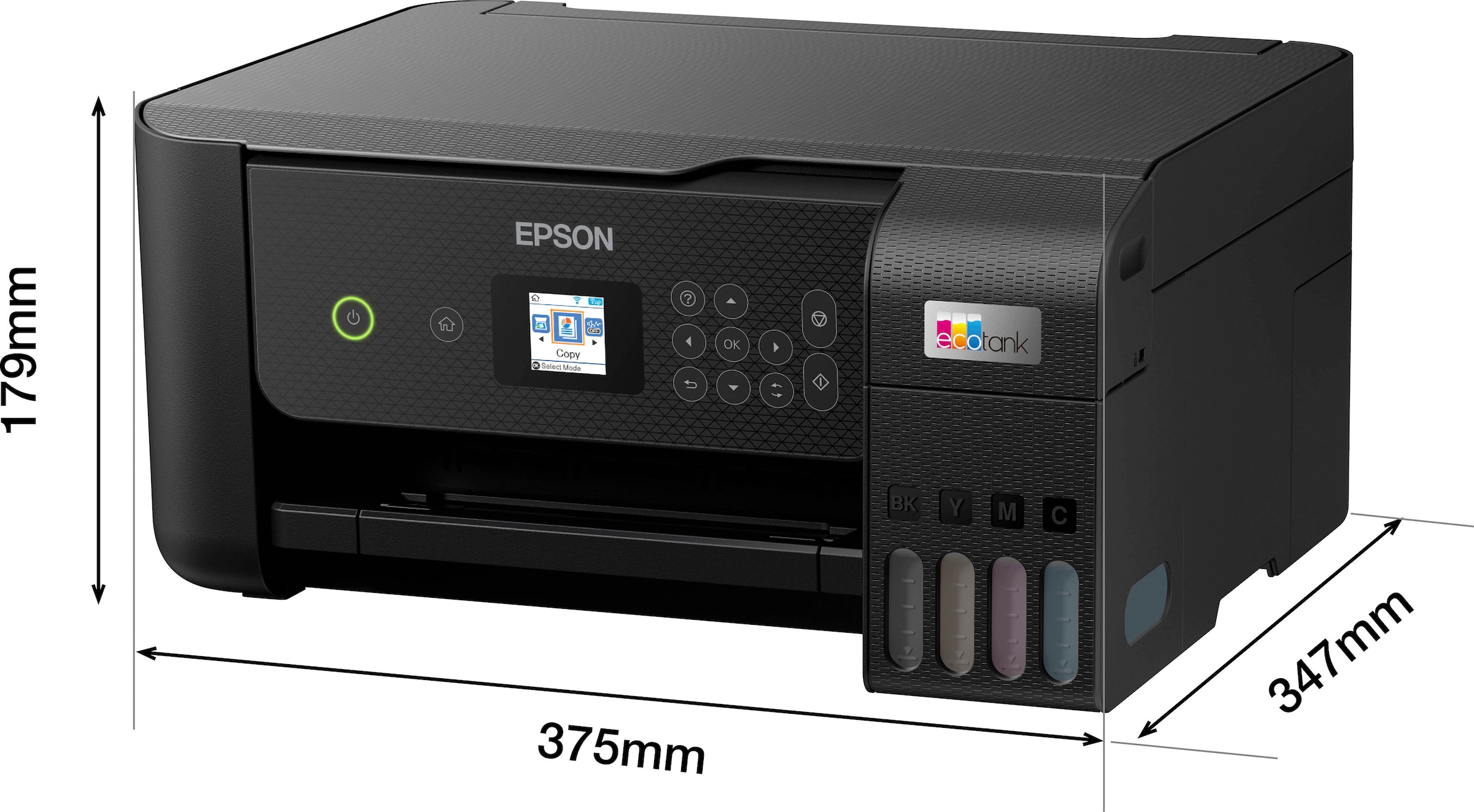 Epson Tintenstrahldrucker »ECOTANK ET-2820«