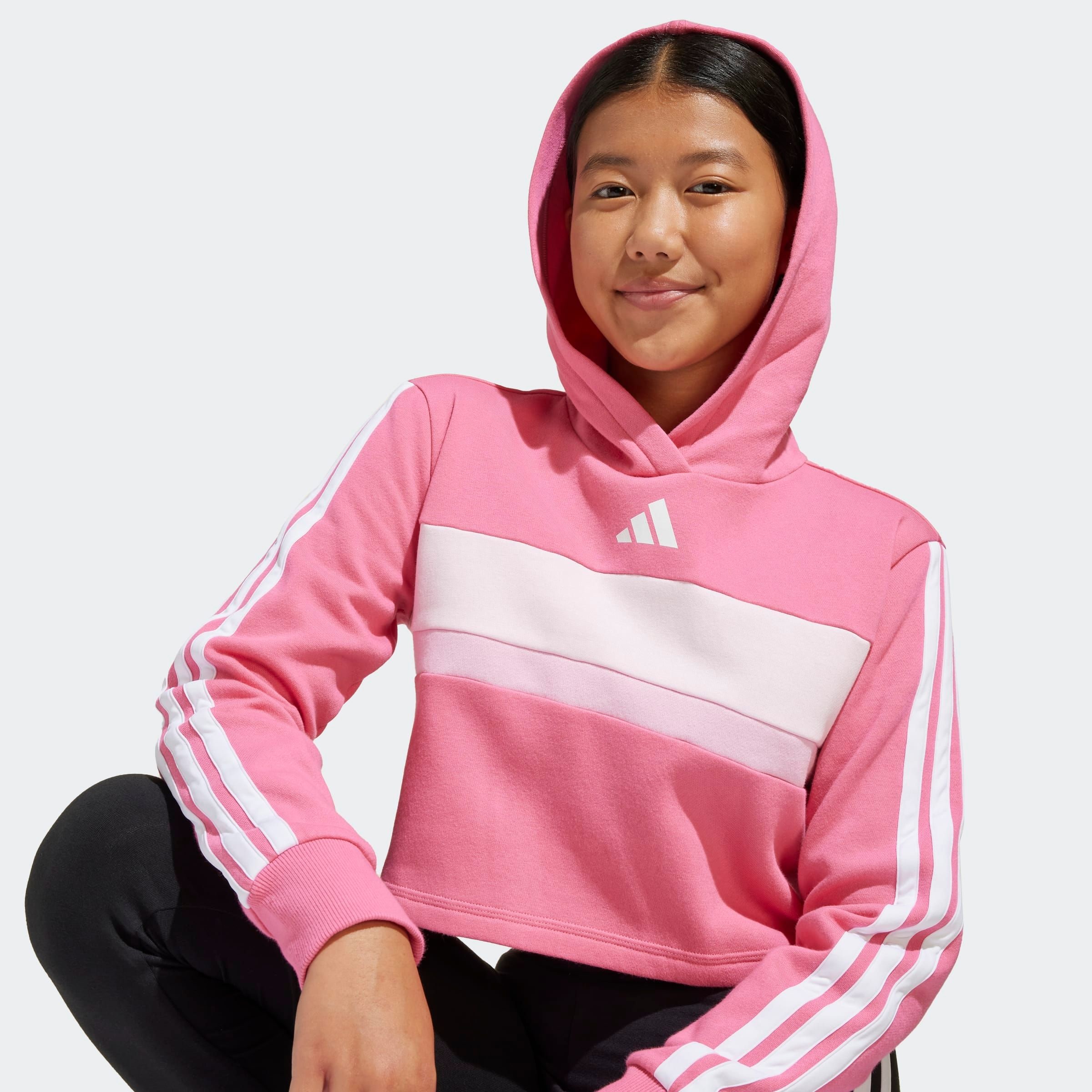 adidas Sportswear Trainingsanzug »SEASONAL ESSENTIALS TIBERIO 3-STREIFEN KIDS LEGGINGS-SET« 2 Stk.