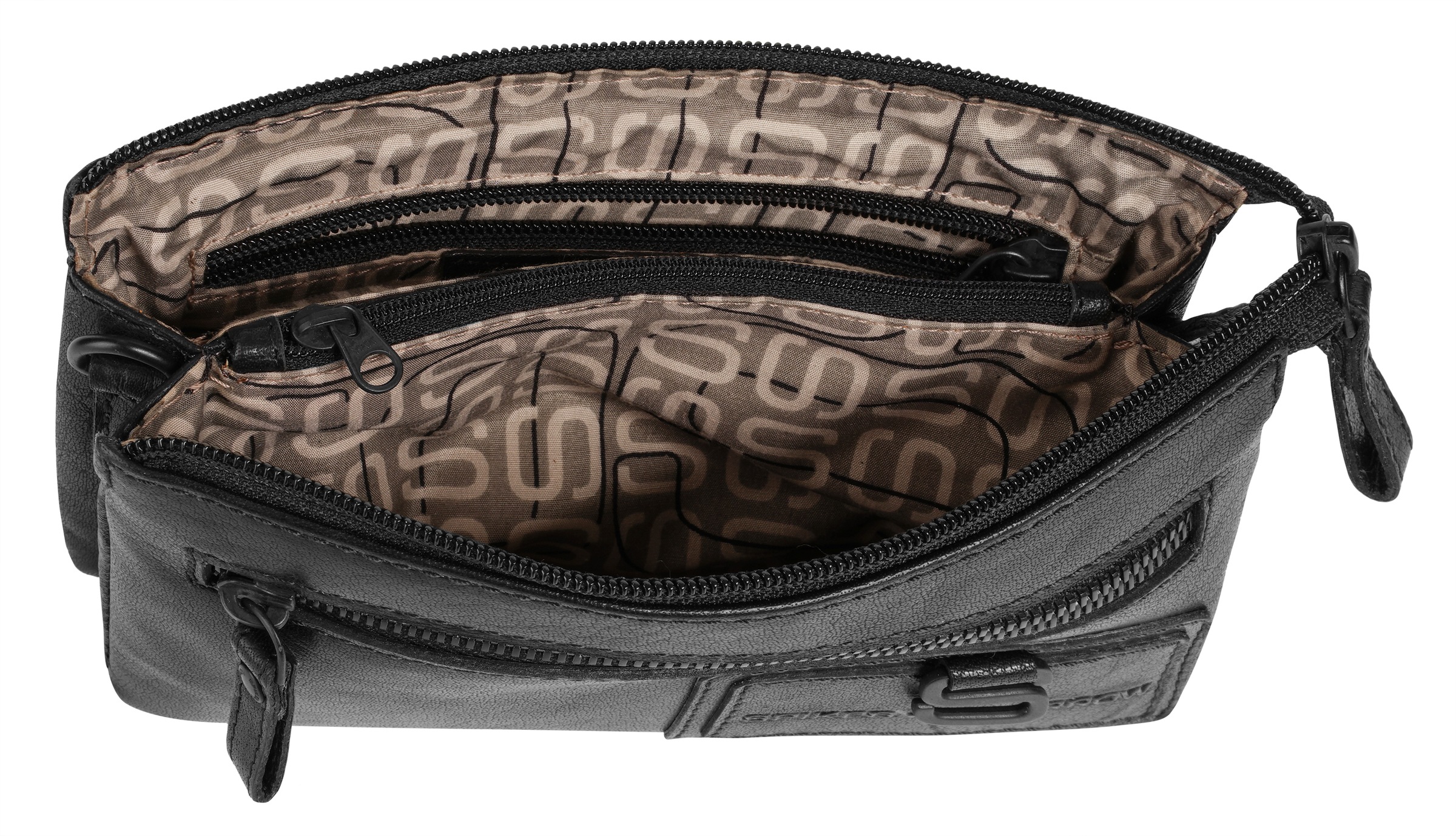 Spikes & Sparrow Umhängetasche »CROSS BODY MINI« echt Leder