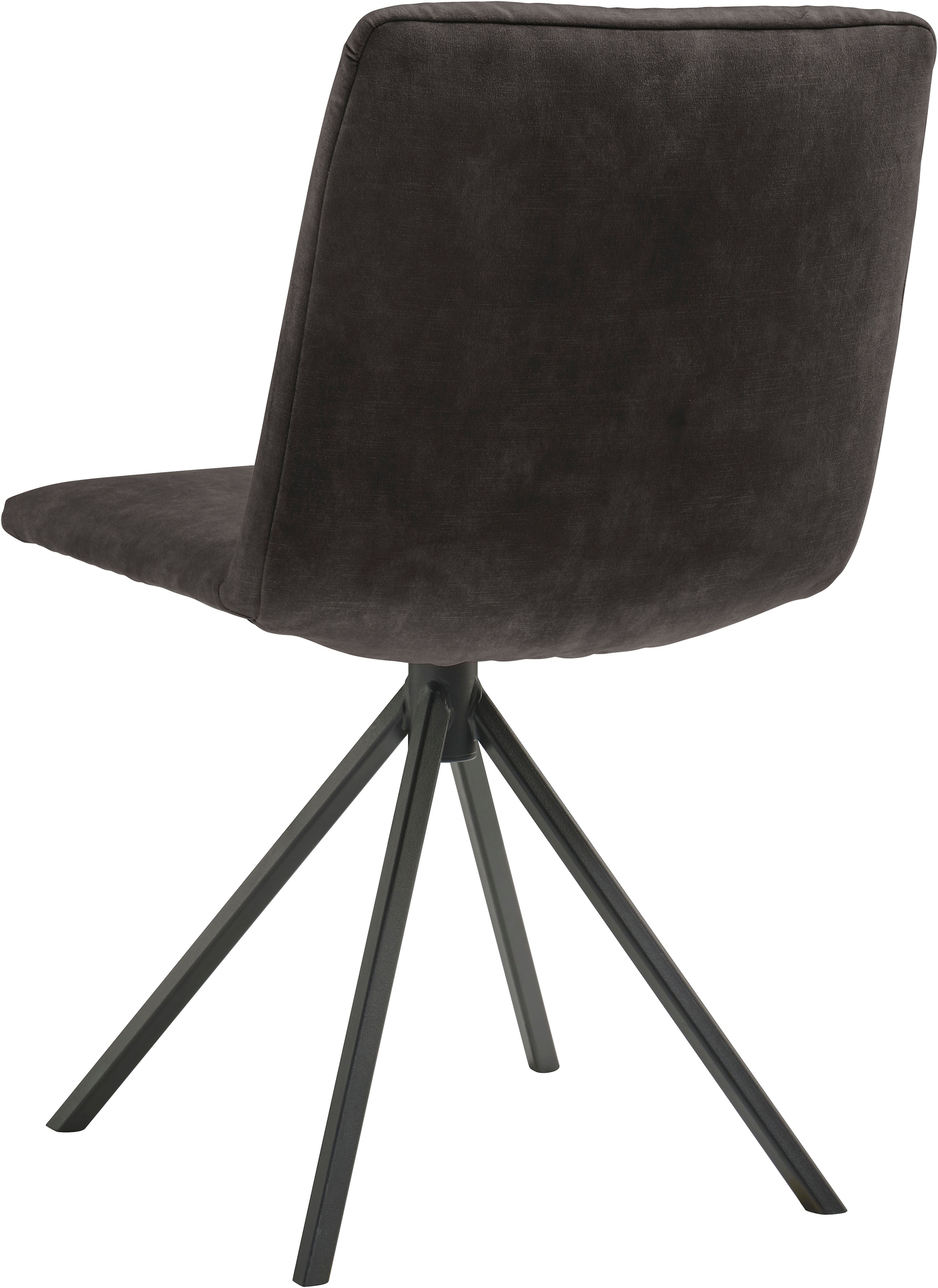 Musterring Polsterstuhl »JustB! SP500« () 1 Stk.ohne Armlehne, wahlweise mit Drehfunktion, Stativgestell in schwarz