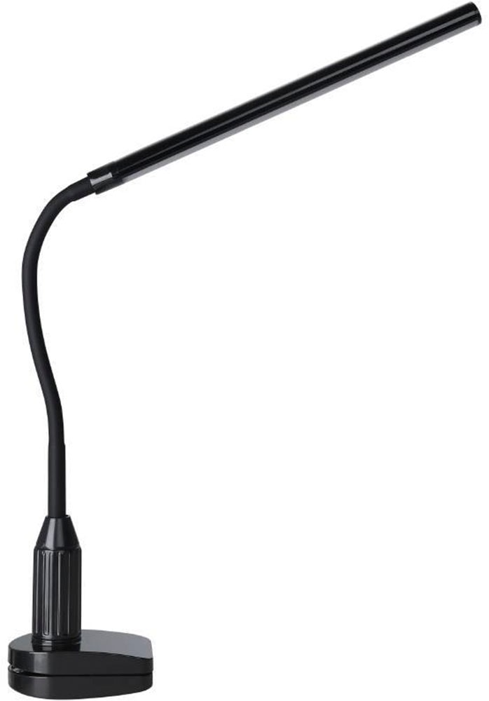 EGLO Klemmleuchte »LAROA Tischlampe, Touchsensor, 4-step dimming, Klemmlampe« LED-Board Neutralweiß Leselampe, Schreibtischlampe, Büro, Arbeitszimmer, 45x6,5x27,5cm