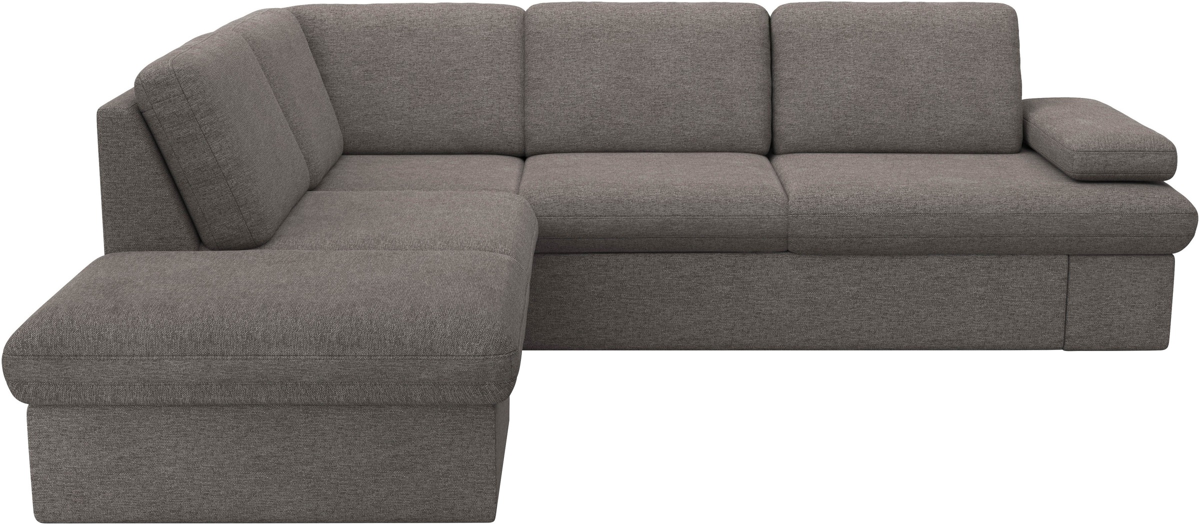 sit&more Ecksofa »Moreno«, mit Armteilverstellung,wahlweise mit Bettfunktion