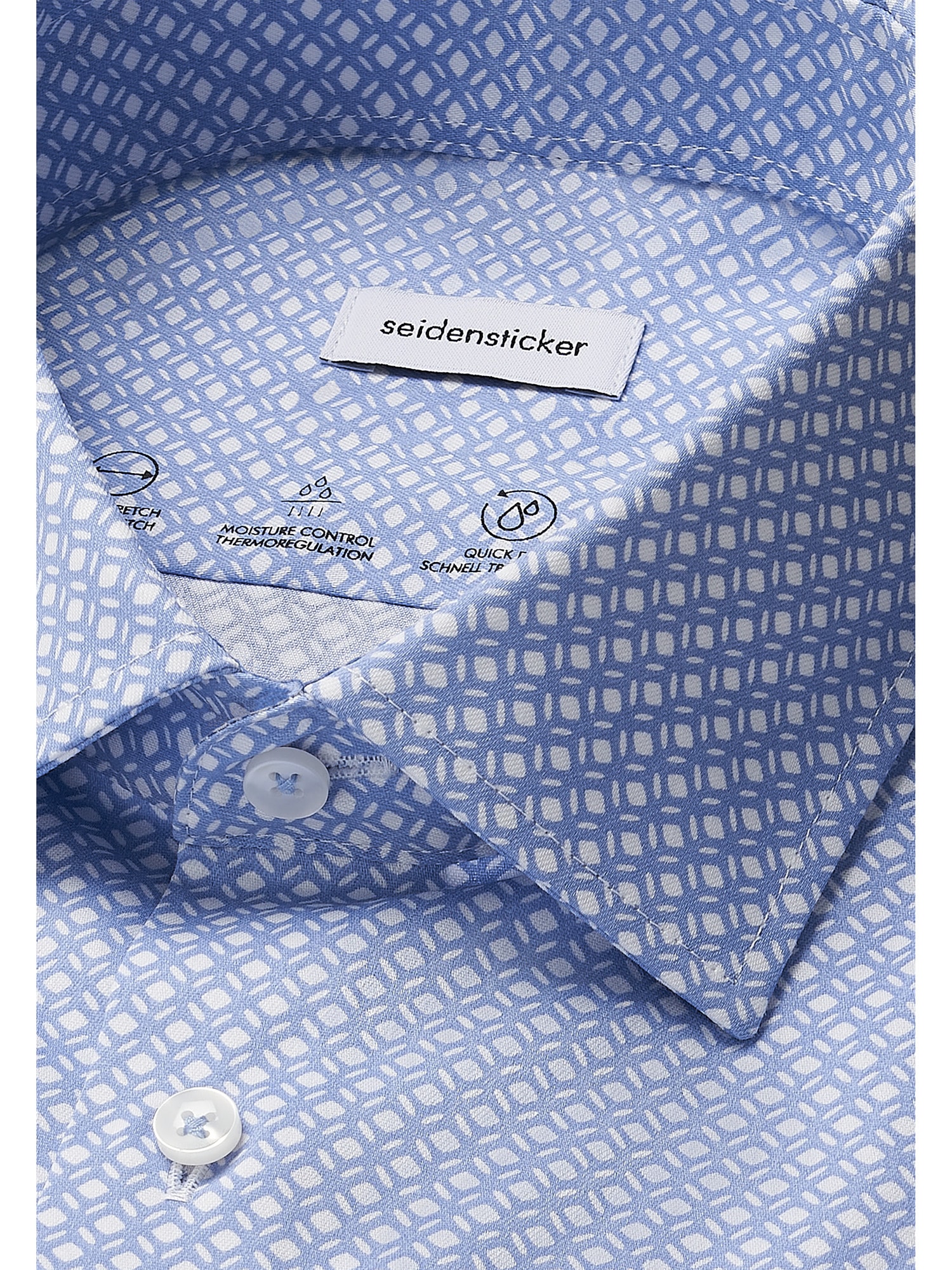 seidensticker Businesshemd »Schwarze Rose«, X-Slim 1/1 Kentkragen