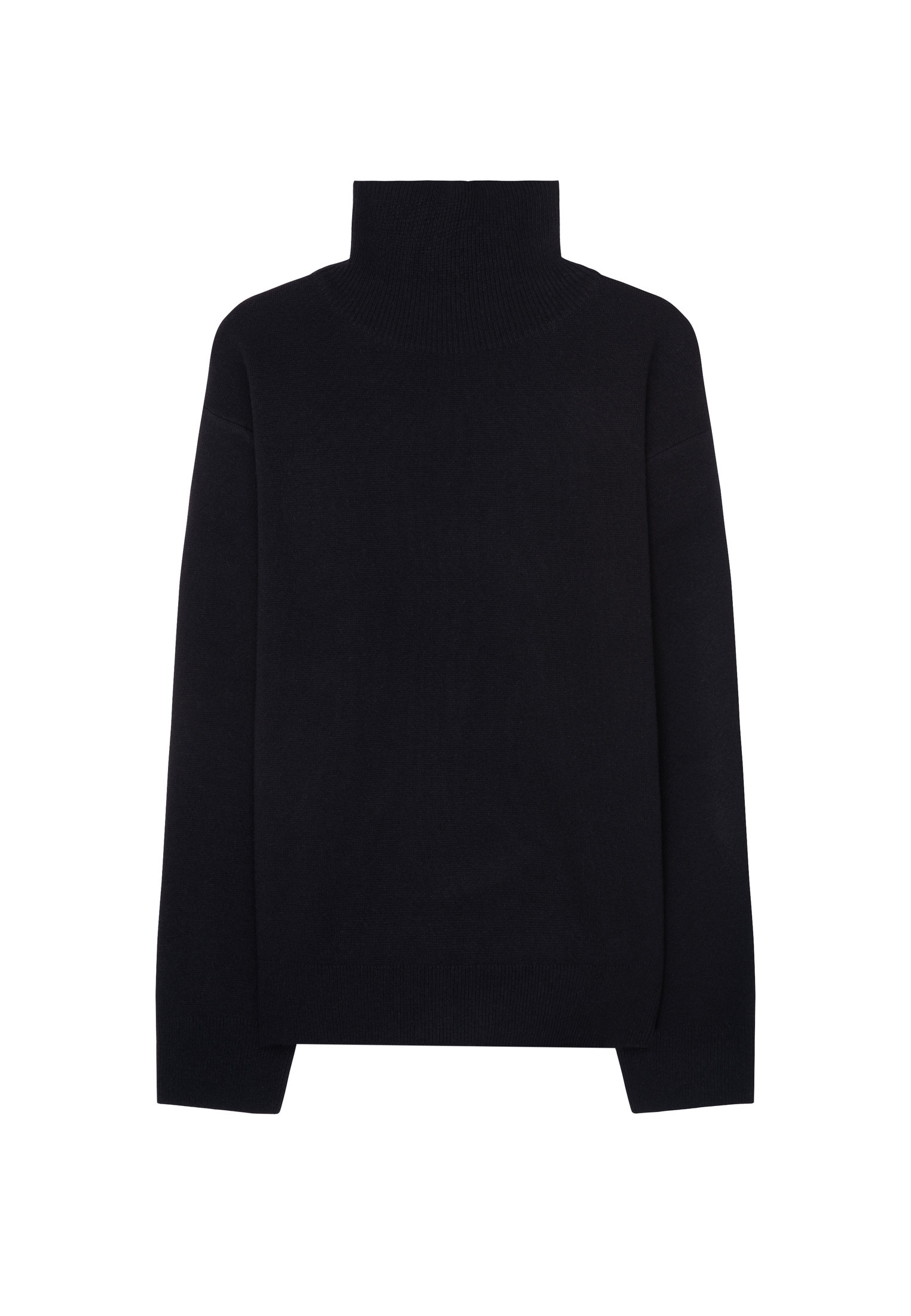 studio seidensticker Strickpullover 1/1 Stehkragen Uni