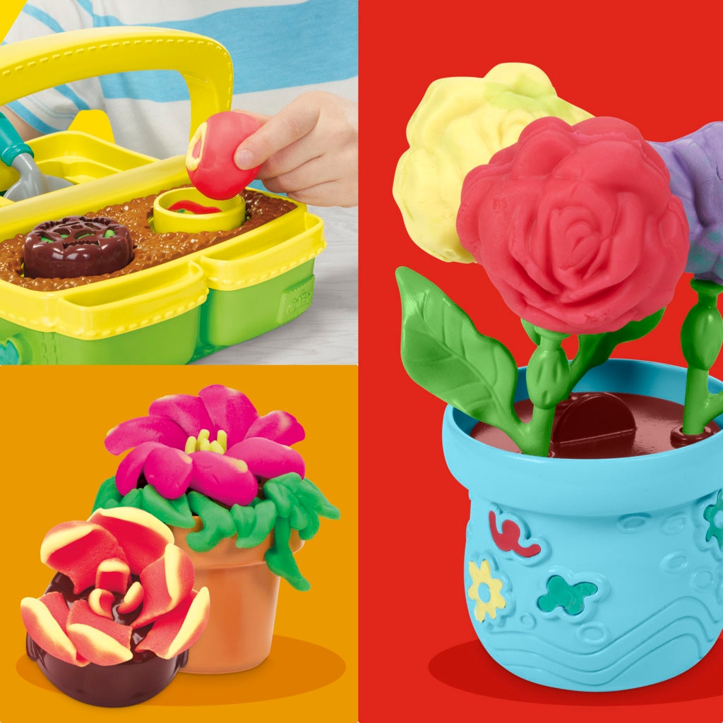 Hasbro Knete »Play-Doh, Bunter Blumenspaß«