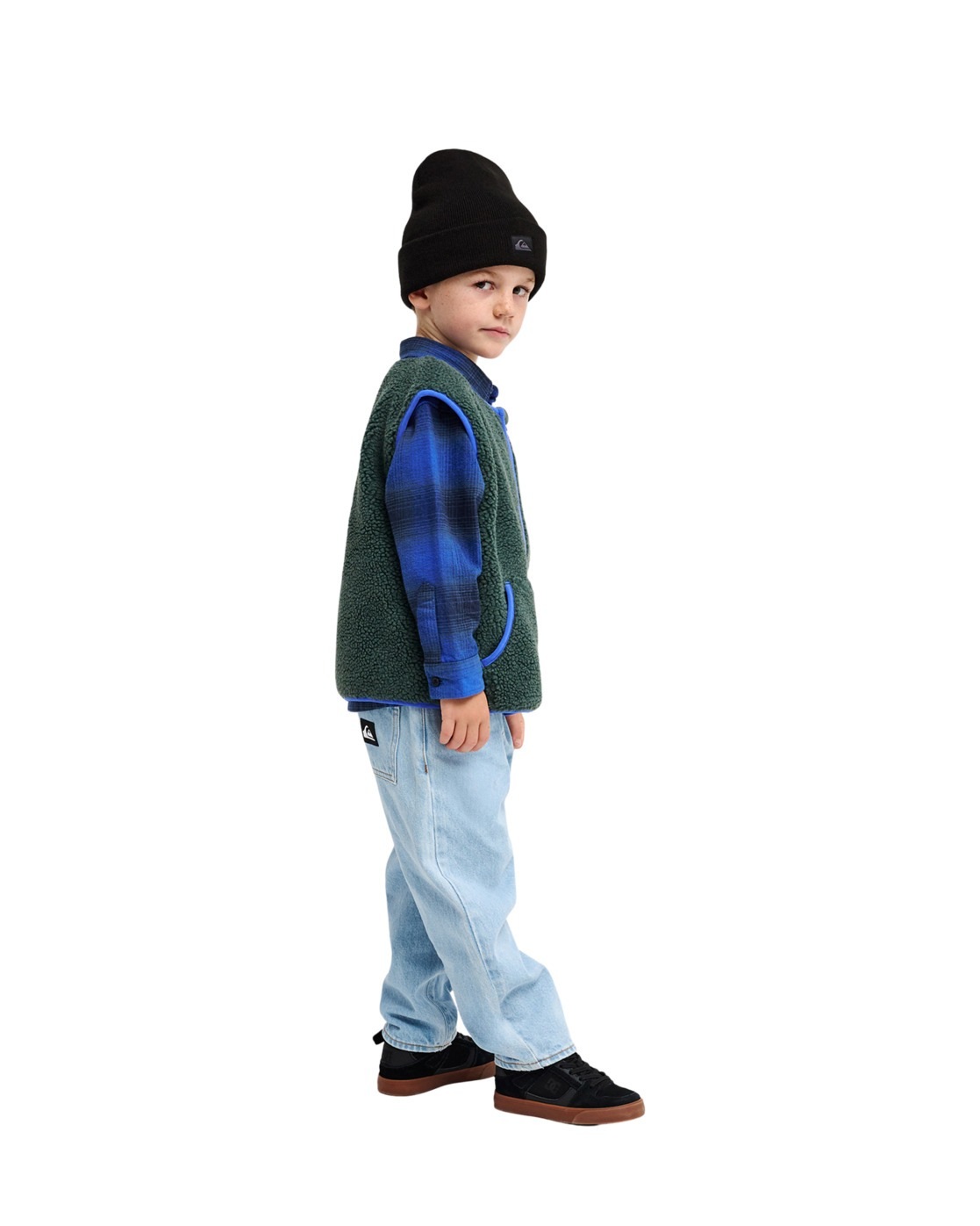 Quiksilver Fellimitatweste »Kickflip Sleeveless«