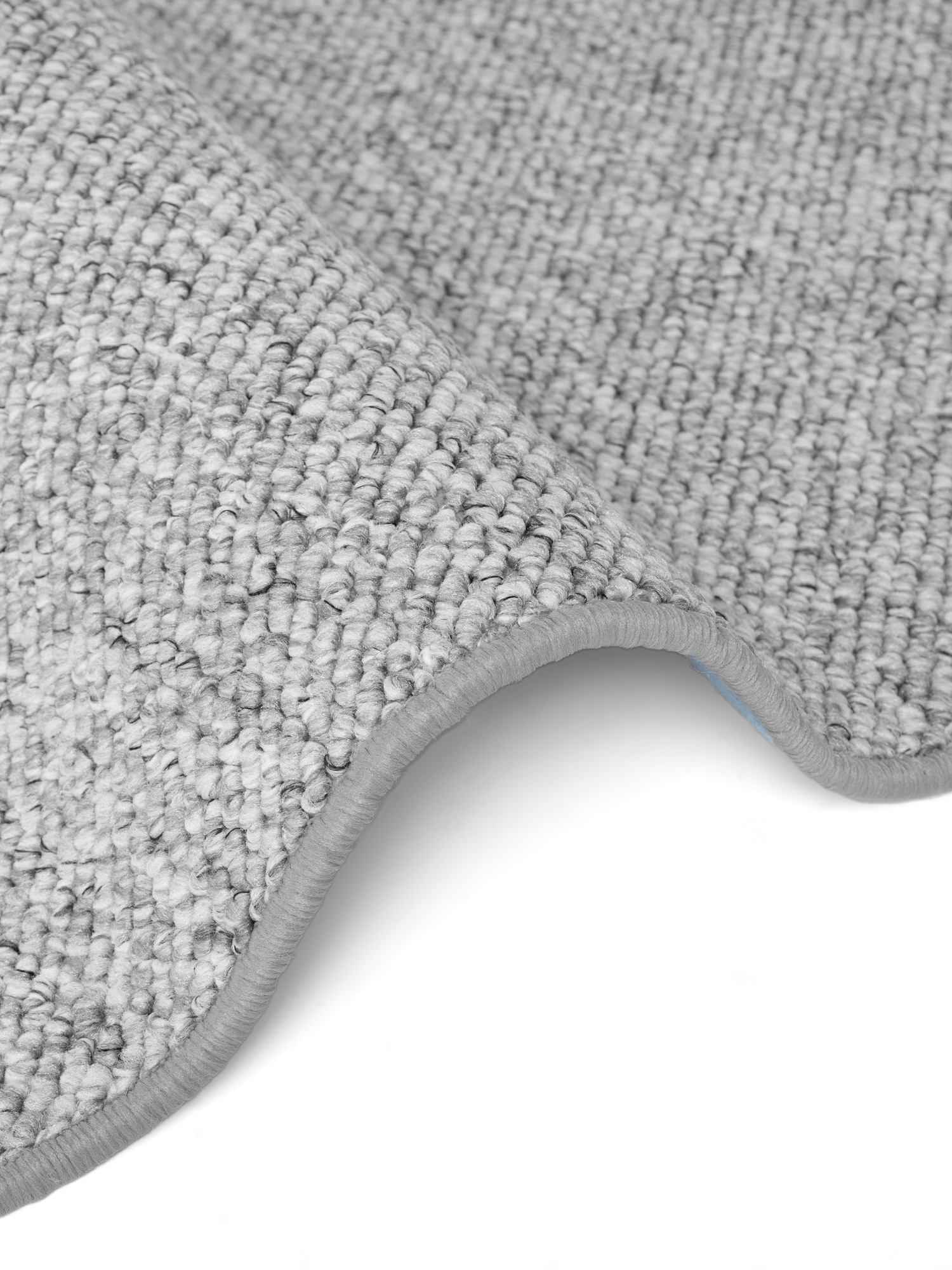 HANSE Home Teppich »Wolly 2« rechteckig 12 mm Höhe Flachgewebe, Läufer, Skandi, Woll-Optik, Esszimmer, Wohnzimmer, Flur