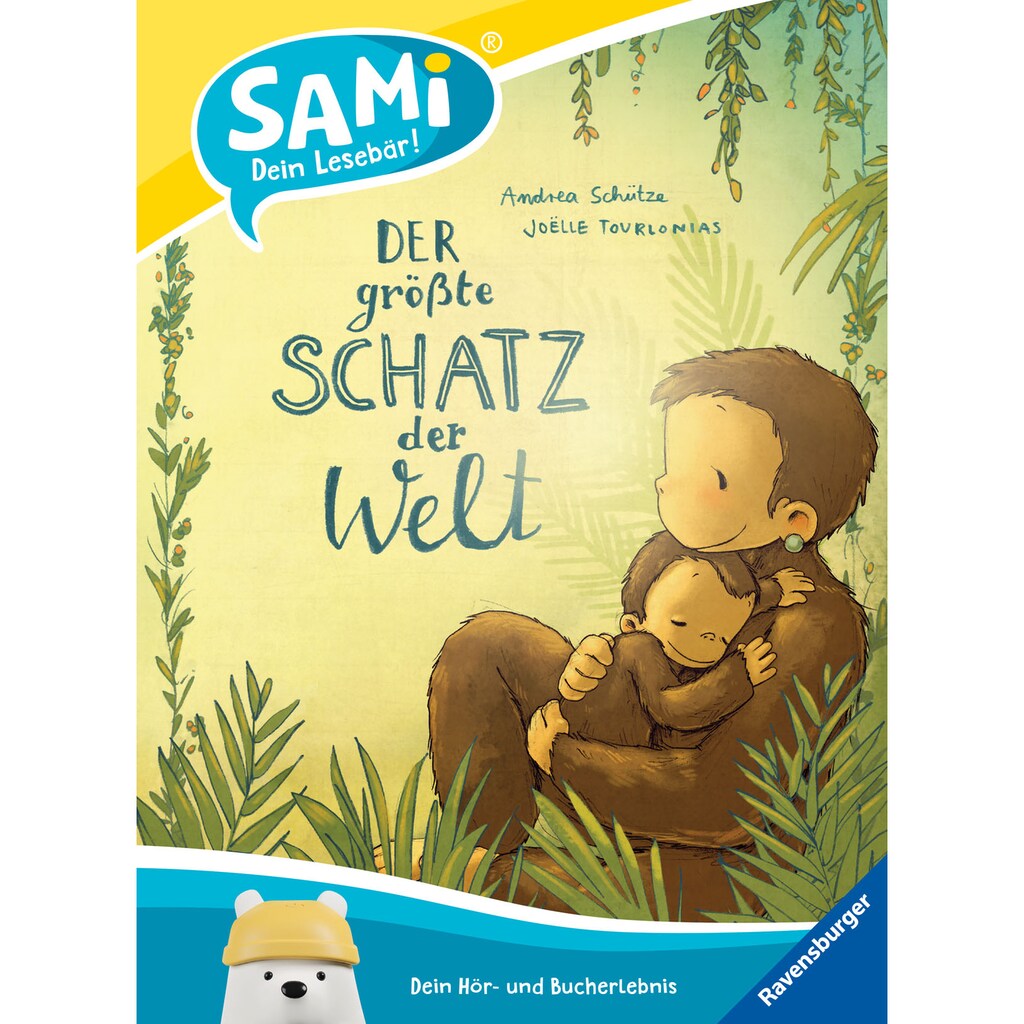 Ravensburger Buch »Starter-Set SAMi - dein Lesebär, Der größte Schatz der Welt«