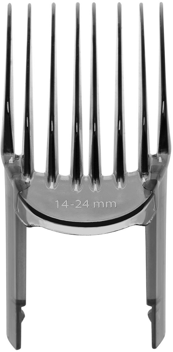 Remington Haarschneider »Power-X Series HC5000«, 4 Aufsätze, Längeneinstellrad, Haar-und Bartkamm, abnehm- und abwaschbare Klingen
