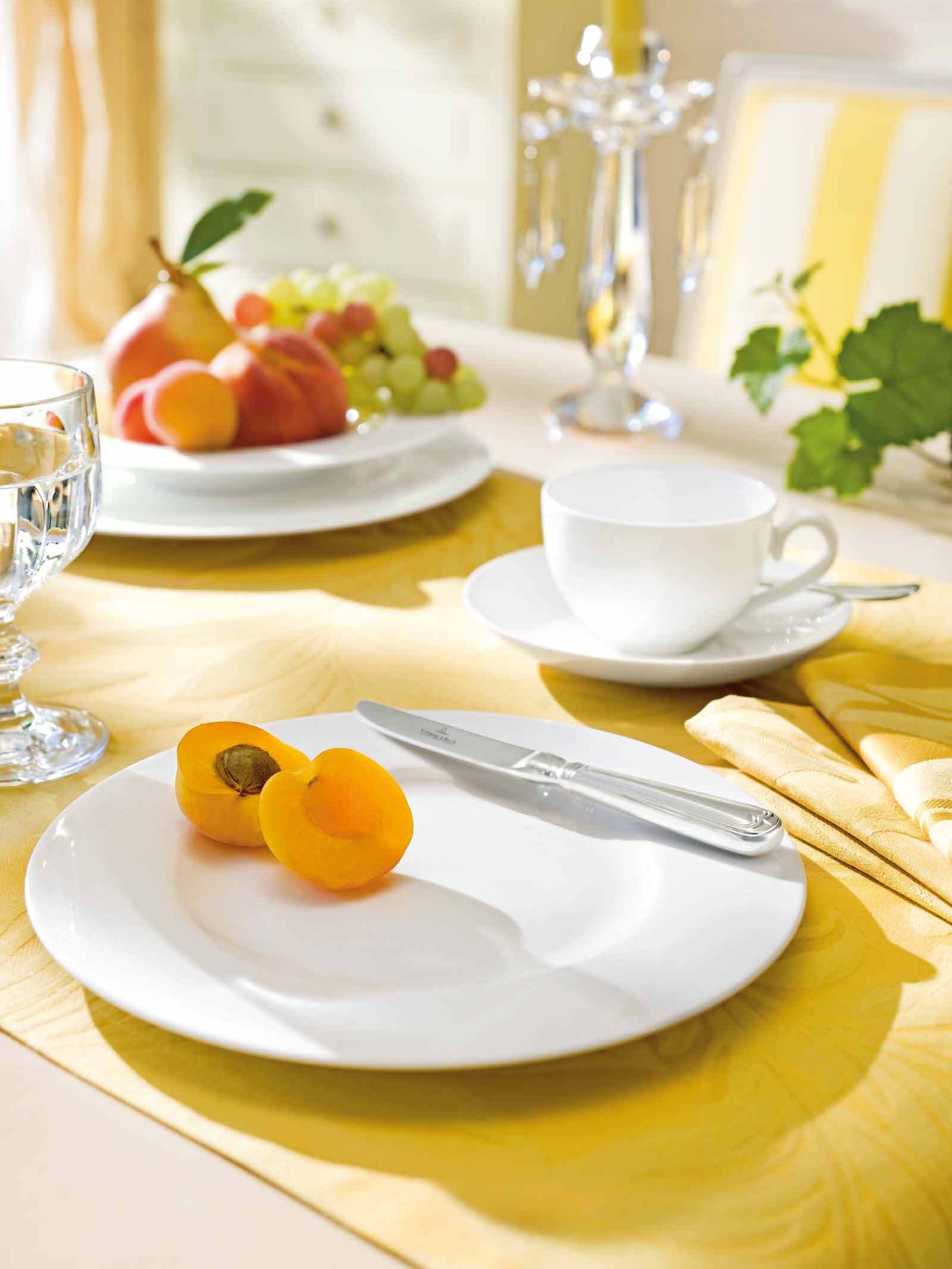 Villeroy & Boch Frühstücksteller »Frühstücksteller Royal ø 22.0 cm 6er Set weiß«