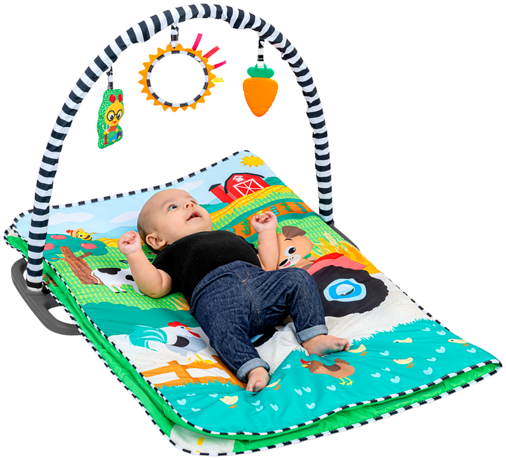 Baby Einstein Spielbogen »Farm Explorers Busy Barnyard Grow With Me« mit Sound