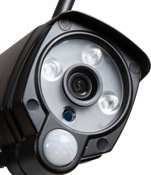 Technaxx Überwachungskamera »WiFi IP Outdoor Camera«, Außenbereich, (1 tlg.)