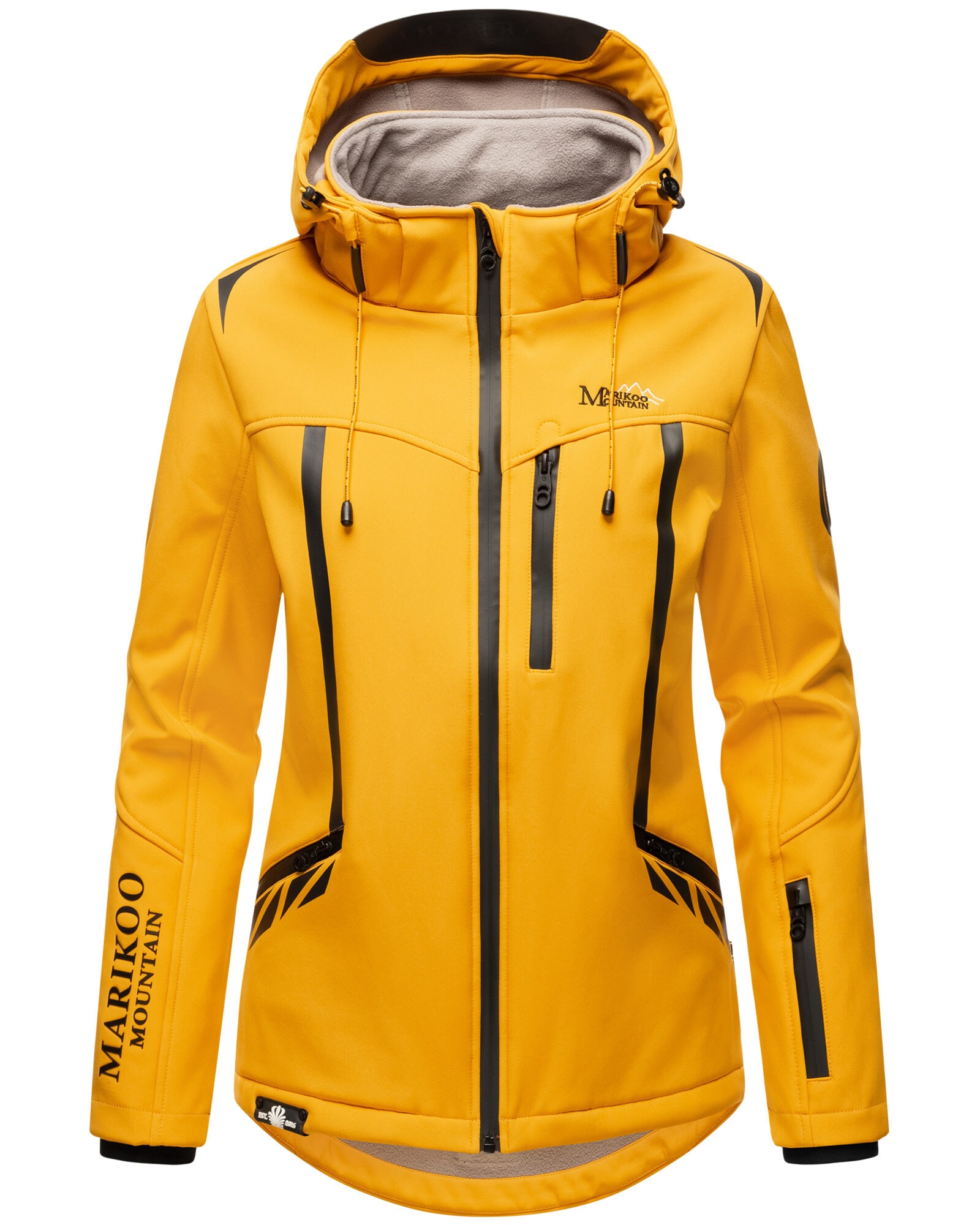 Marikoo Softshelljacke »Marikoo Mountain Mount-Cho-Oyu Damen Jacke B928«