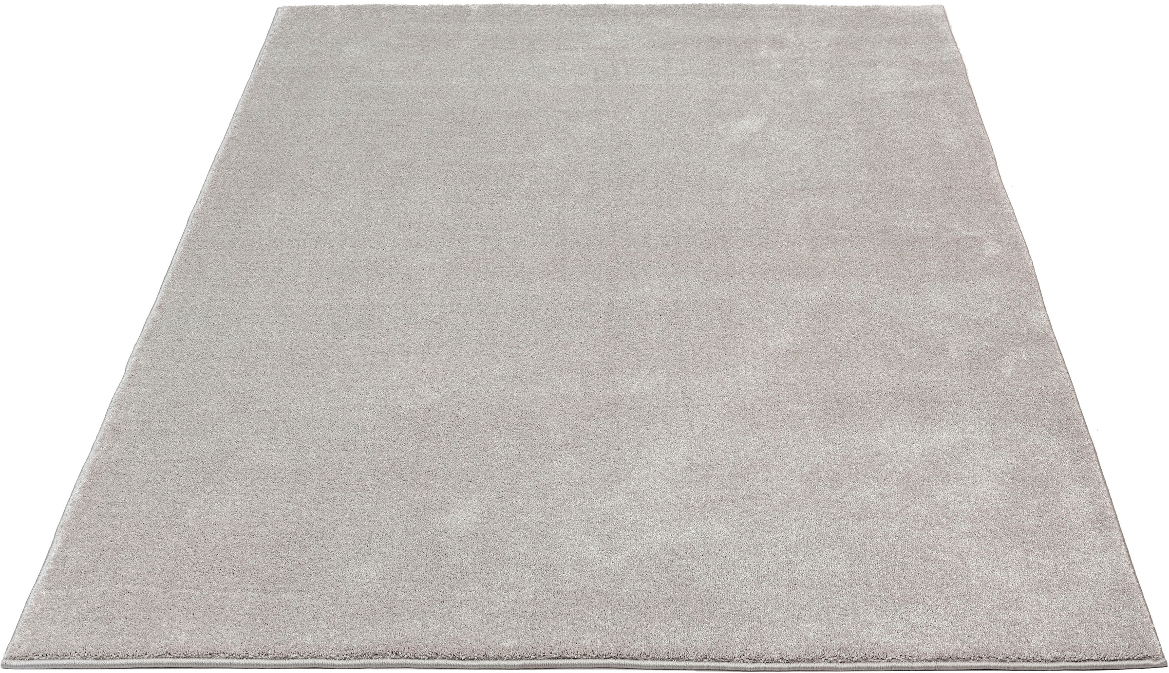 merinos Teppich »Montana« rechteckig 20 mm Höhe Kurzflor, Uni-Farben, besonders weich