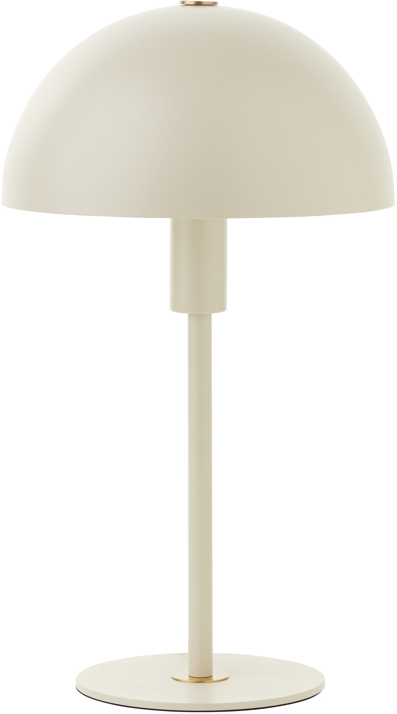 LeGer Home by Lena Gercke Tischleuchte »Linnea Pilz Lampe«, 1 flammig, Leuchtmittel E14 | ohne Leuchtmittel, Pilzleuchte, Tischlampe, Metallsockel, Höhe 35,5 cm