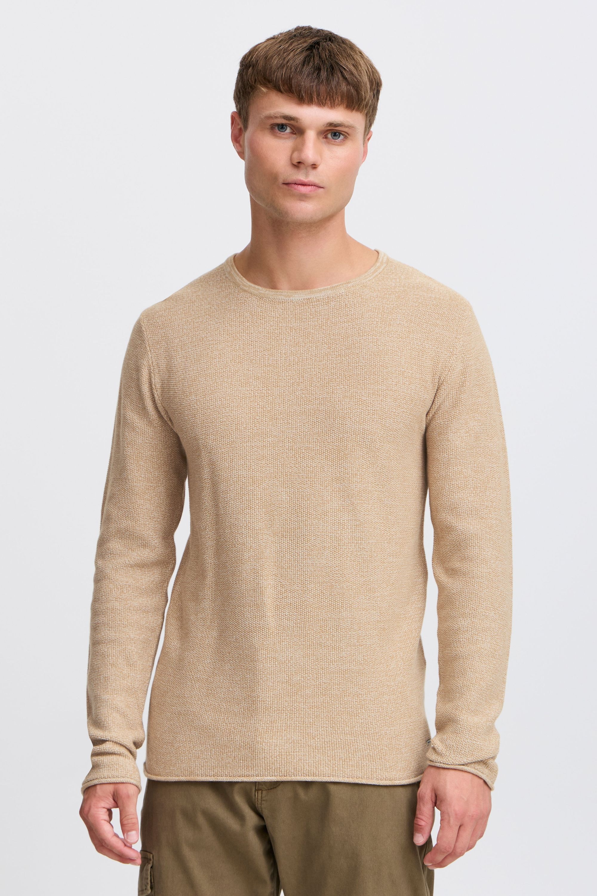 Indicode Strickfleece-Pullover »Strickpullover IDJadas«