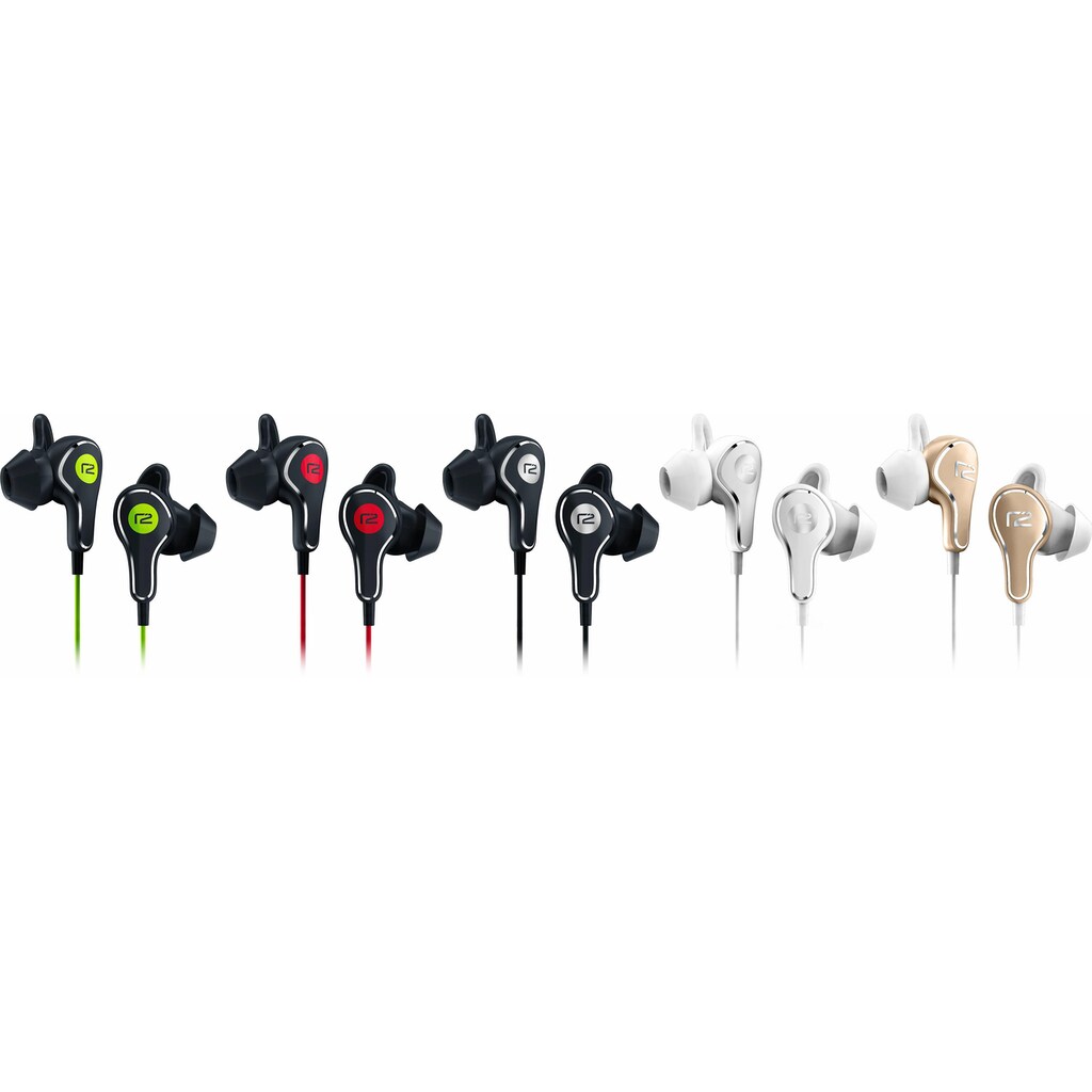 ready2music In-Ear-Kopfhörer »Titan«, Micro USB Ladeanschluss