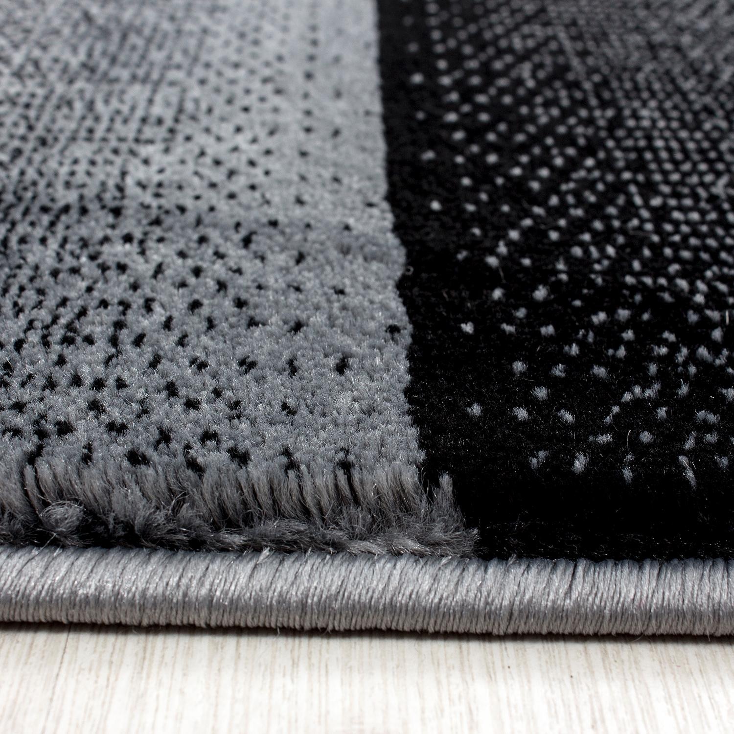 Ayyildiz Teppiche Teppich »Miami 6560«, rechteckig, 12 mm Höhe, Kurzflor, Läufer, Wohnzimmer