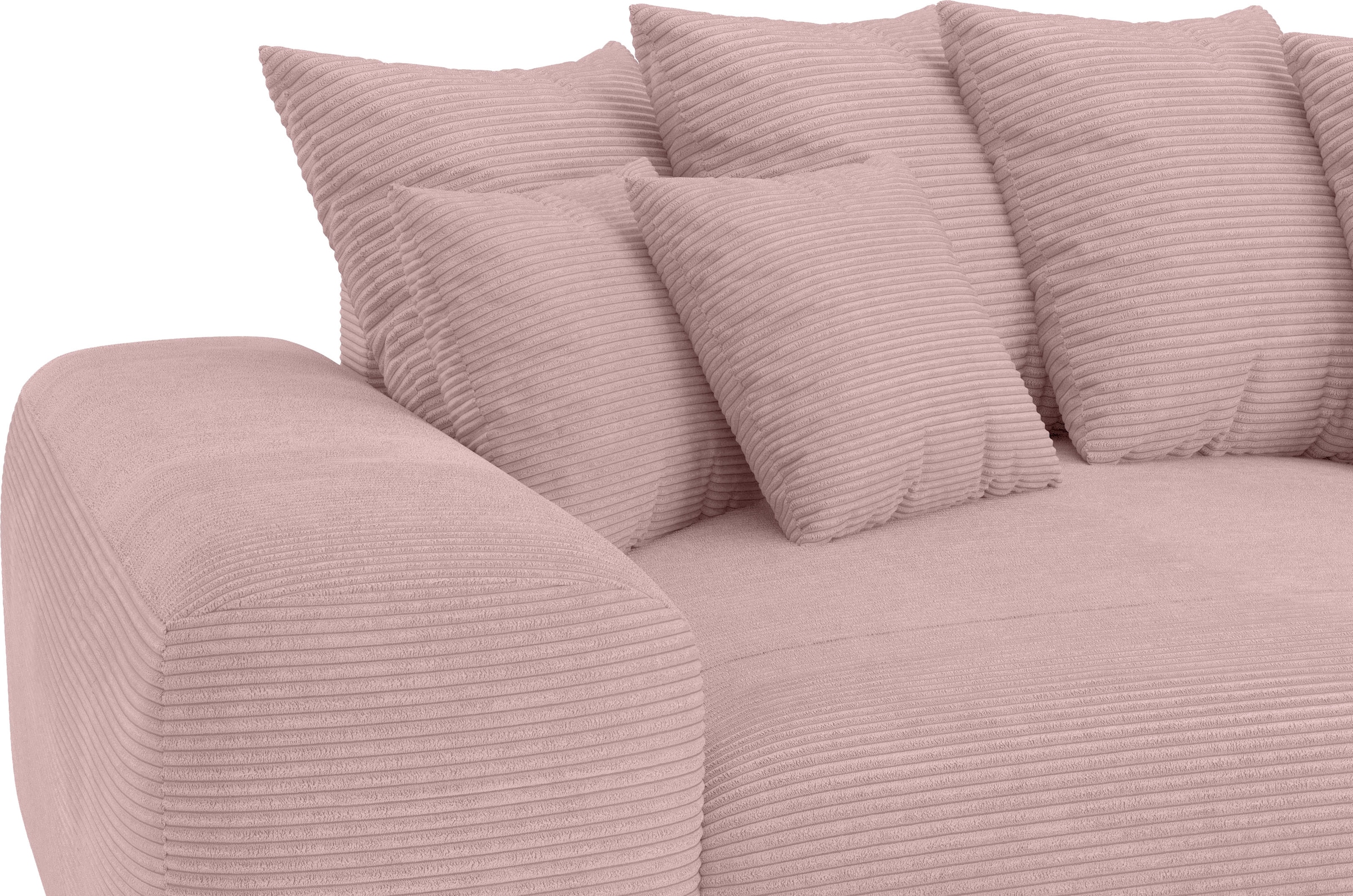 Mr. Couch Big-Sofa »Sundance, B/T 302/137 cm«, Dauerschläfer