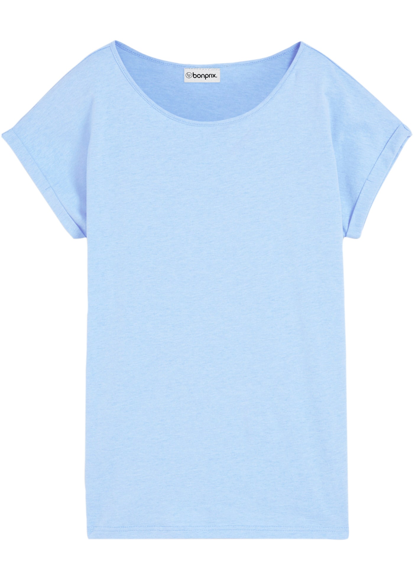bonprix Tunikashirt Oversize-Passform, Kurzarm-Design, für Frühling und Sommer